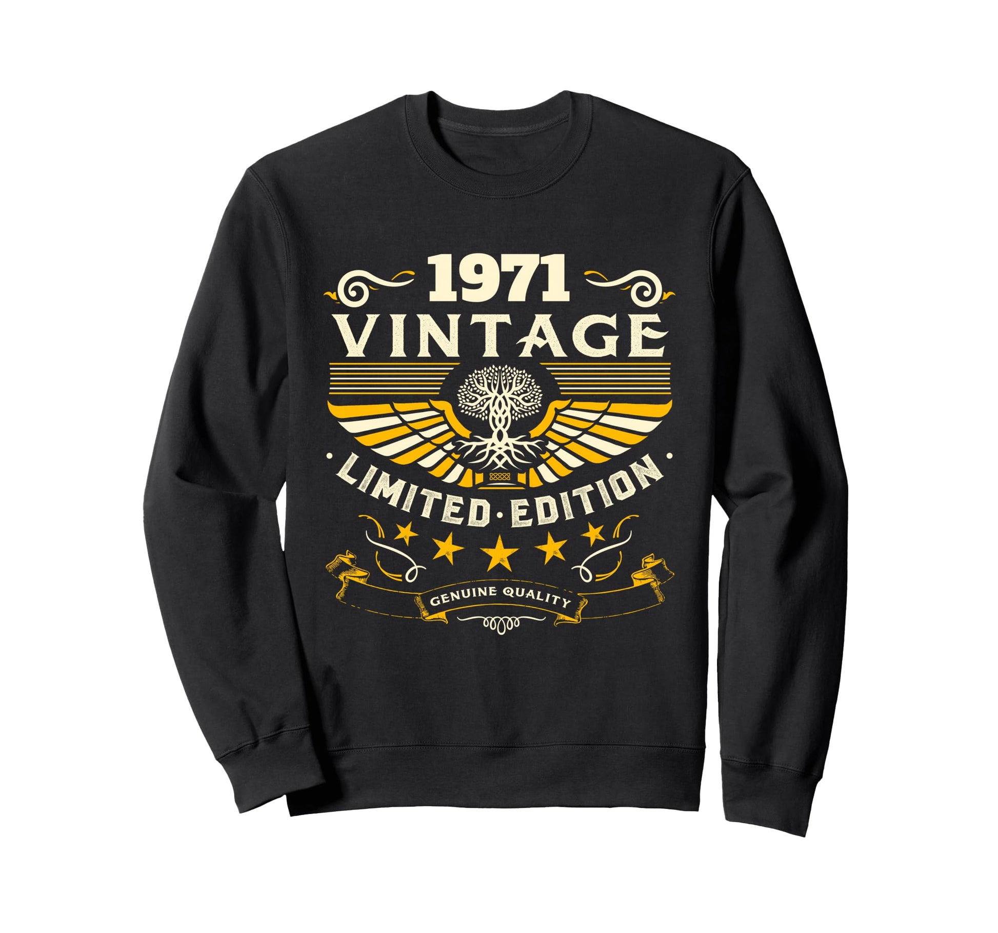1971 T Shirts Funny 1971 Birthday Sweatshirt - Novelty Apparel for Adults - T-Shirt, Sweatshirt, Hoodie