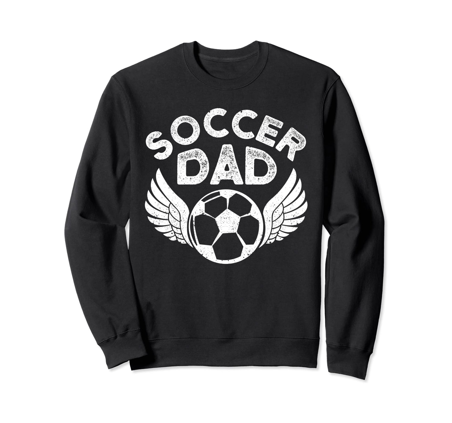 Soccer Dad Family Matching Sweatshirt - Casual Everyday Wear for Adults - T-Shirt, Sweatshirt, Hoodie