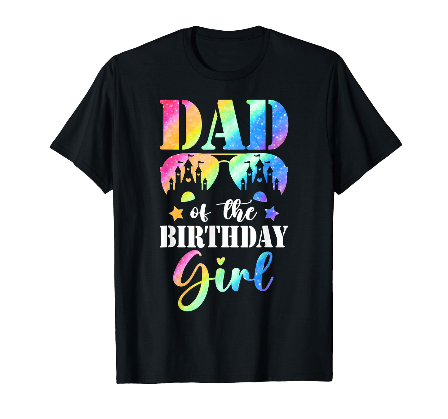 Mom And Dad Birthday Daughter Princess T-Shirt - Aesthetic Graphic Unisex - T-Shirt, Sweatshirt, Hoodie