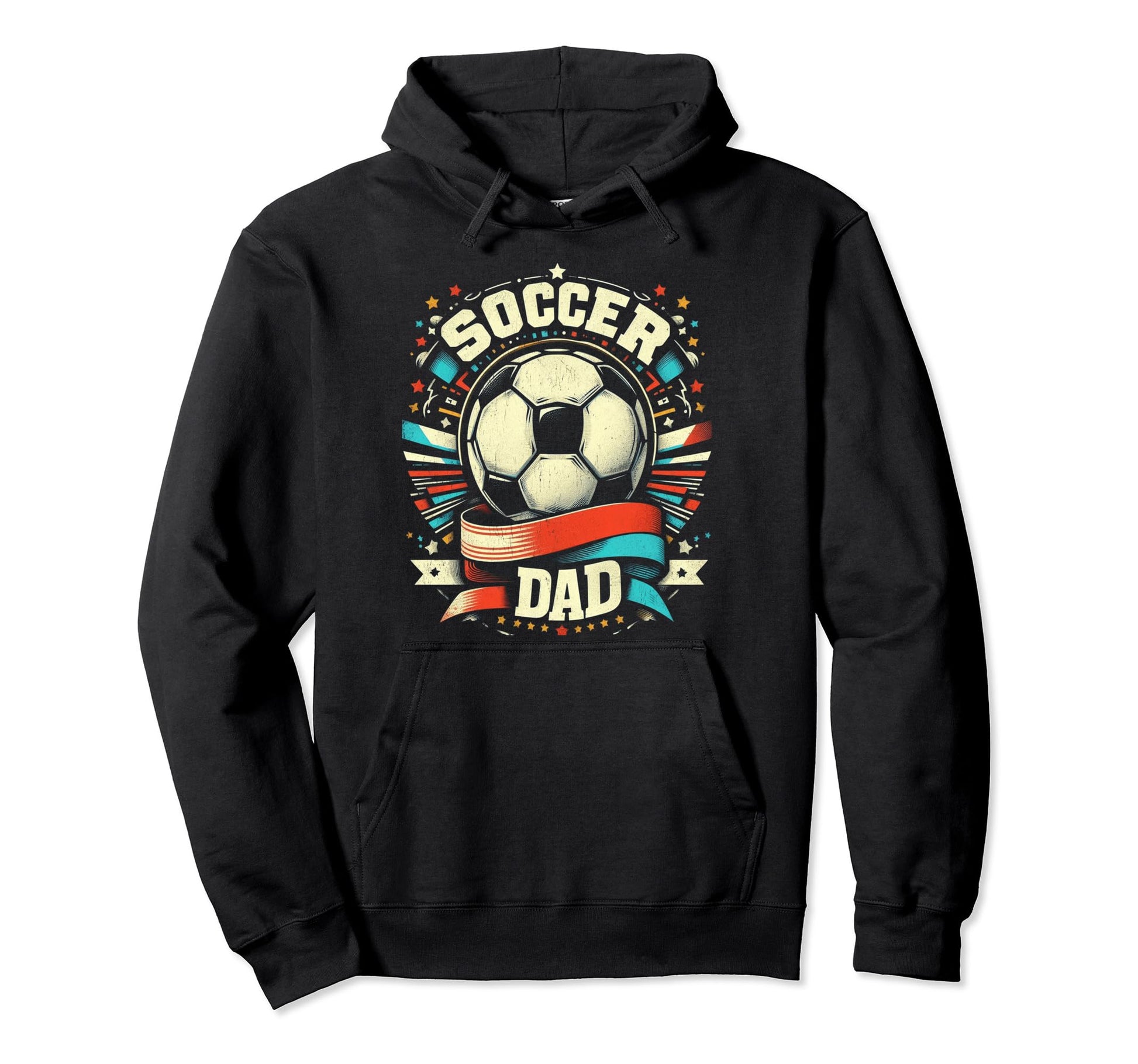 Soccer Dad Family Matching Dad Fathers Day Hoodie - Trendy Graphic Unisex - T-Shirt, Sweatshirt, Hoodie