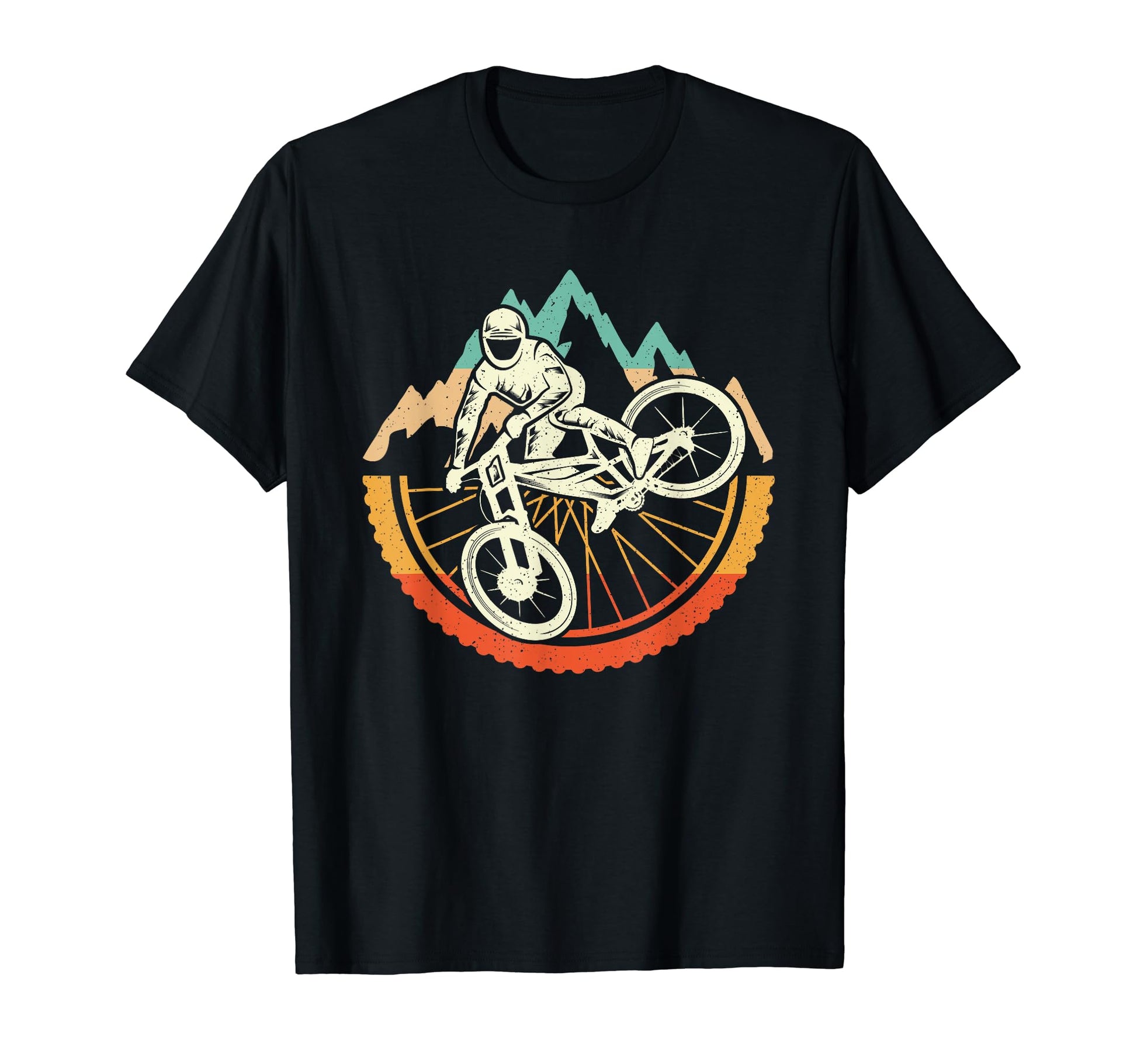 Mountain Bike Downhill Biker Mtb T-Shirt - Streetwear Style Men Women - T-Shirt, Sweatshirt, Hoodie