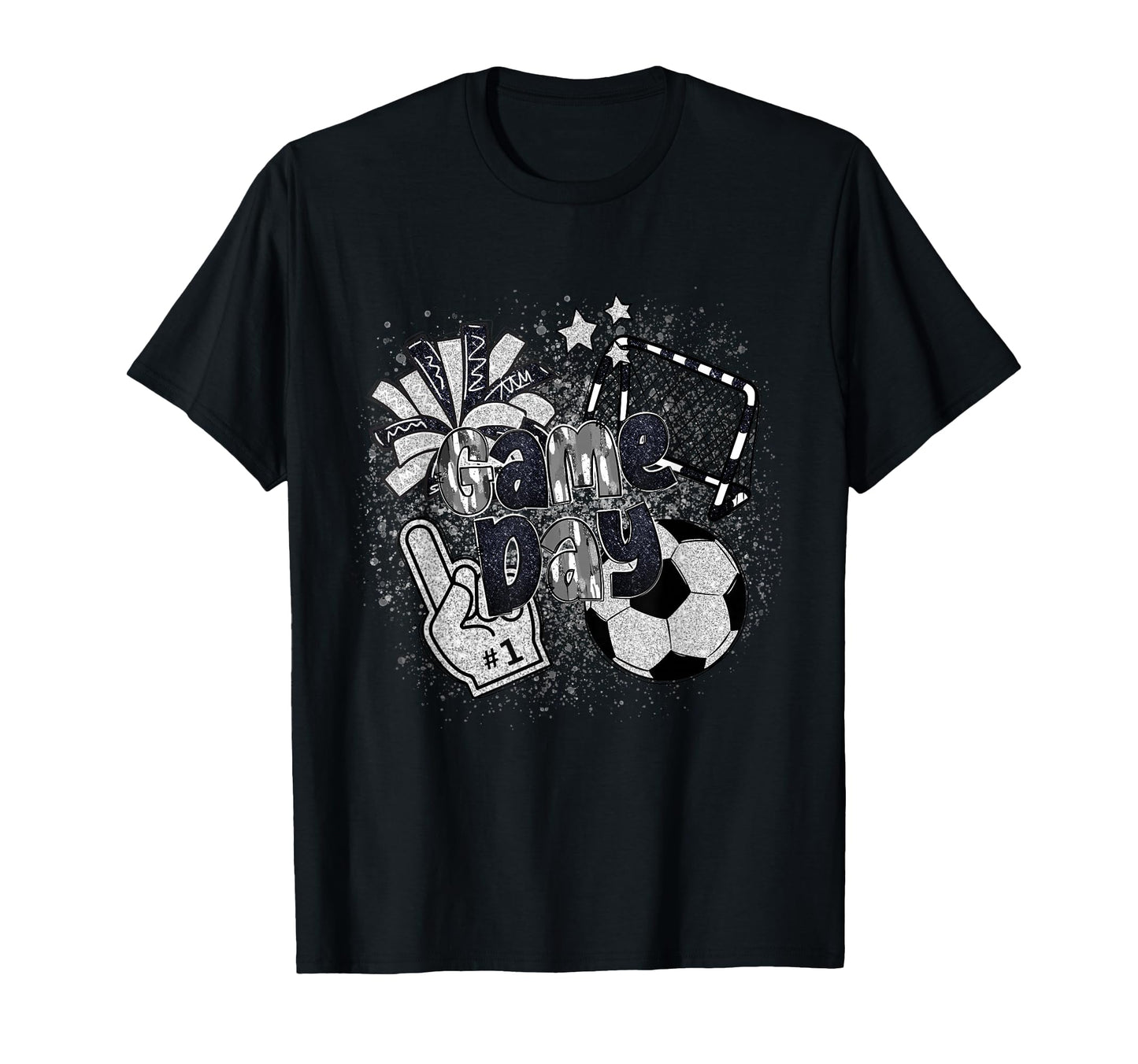 Game Day Soccer Cheerleading Funny T-Shirt - Streetwear Style Unisex - T-Shirt, Sweatshirt, Hoodie