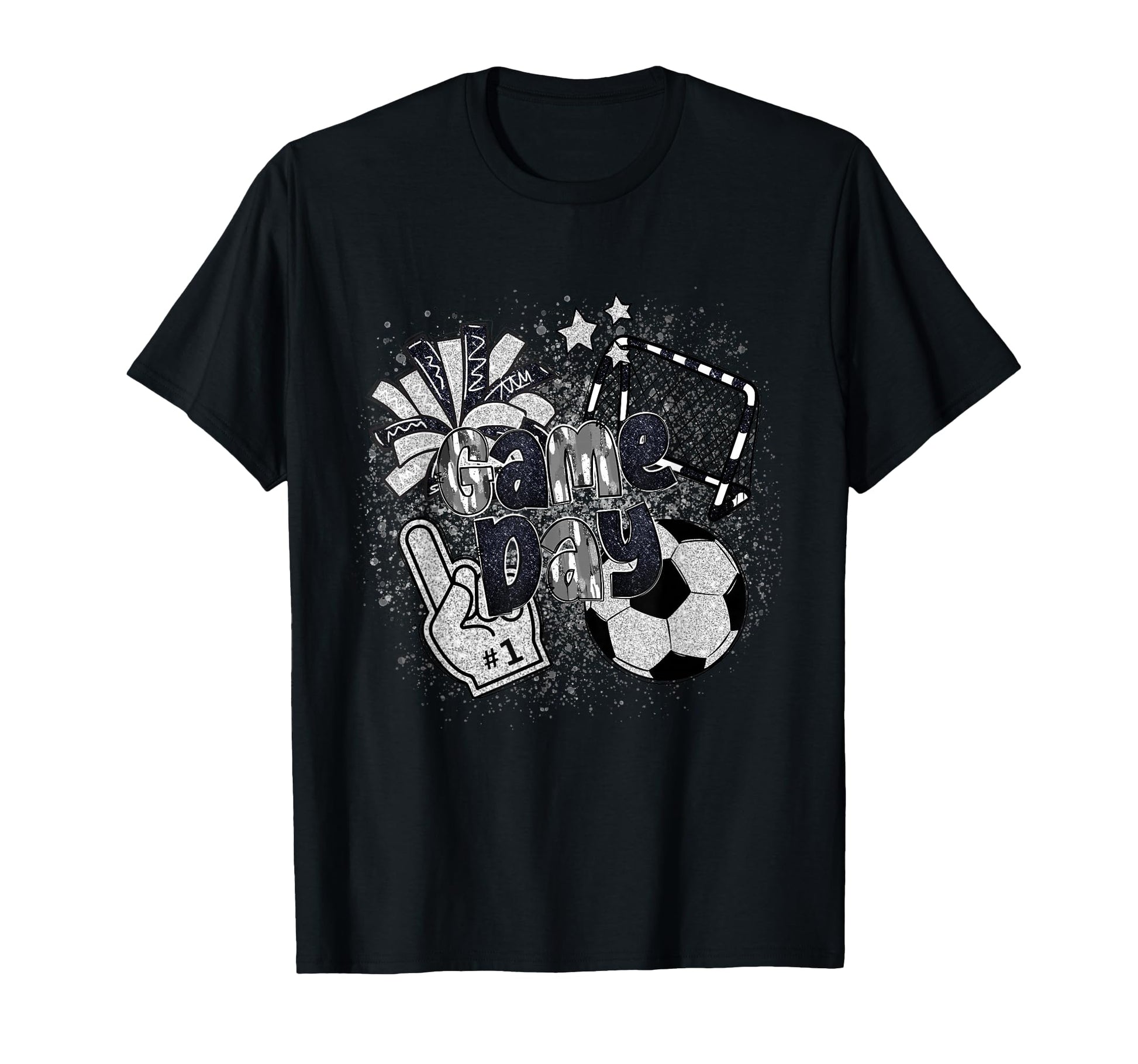Game Day Soccer Cheerleading Funny T-Shirt - Streetwear Style Unisex - T-Shirt, Sweatshirt, Hoodie
