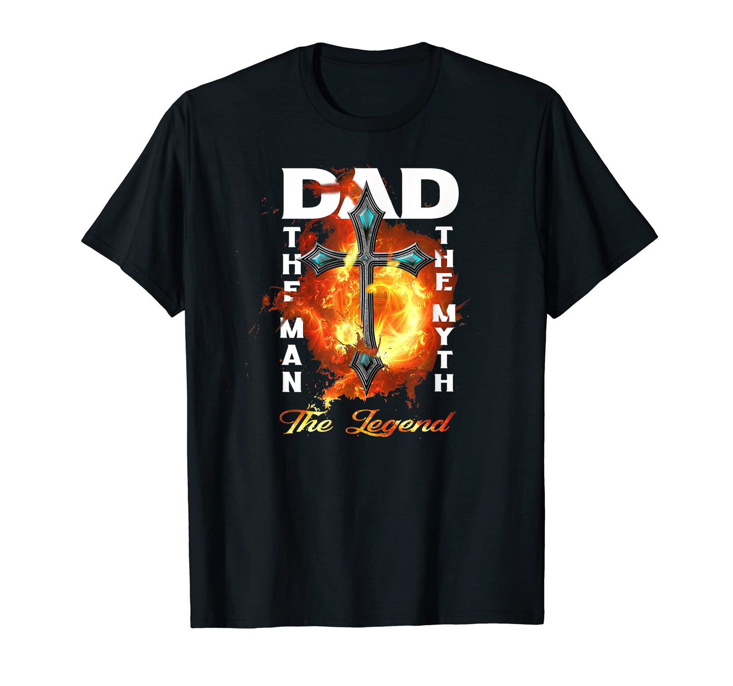 Dad Myth Legend T-Shirt - Aesthetic Graphic Men Women - T-Shirt, Sweatshirt, Hoodie
