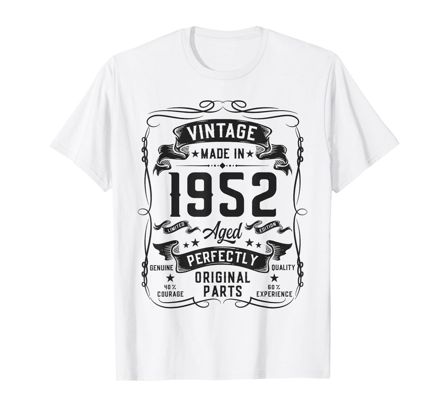 1952 74Yr 74Th Birthday Gifts 74 Years T-Shirt - Fun Novelty Design Unisex - T-Shirt, Sweatshirt, Hoodie