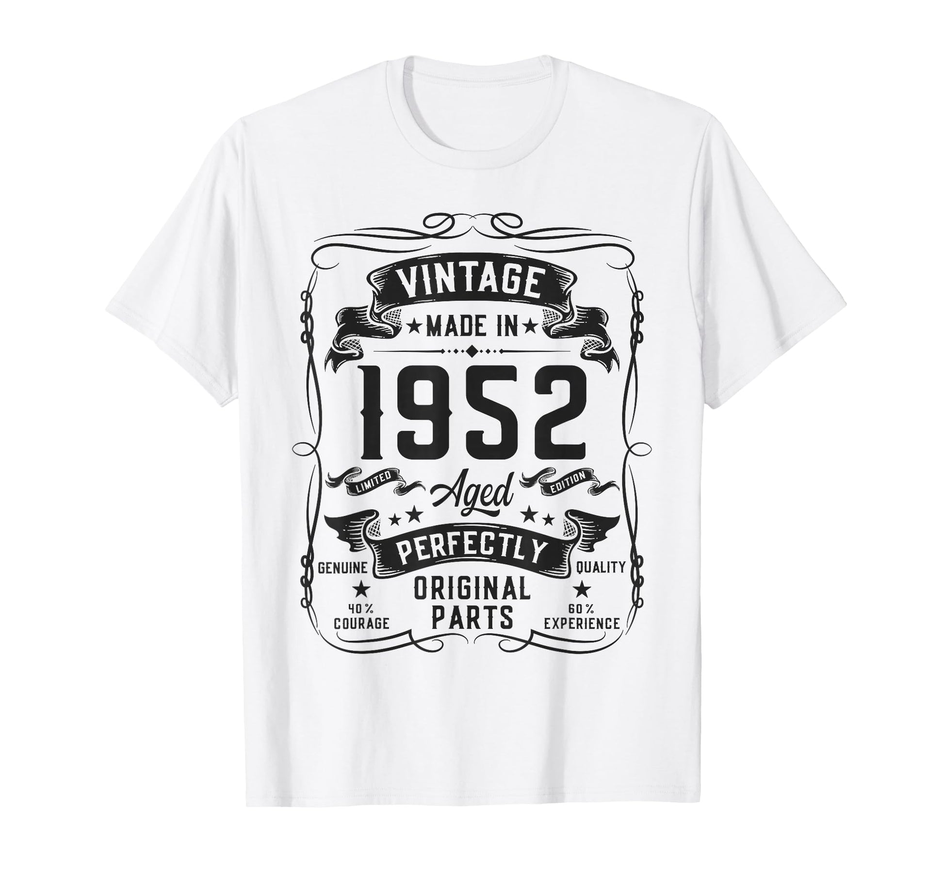 1952 74Yr 74Th Birthday Gifts 74 Years T-Shirt - Fun Novelty Design Unisex - T-Shirt, Sweatshirt, Hoodie