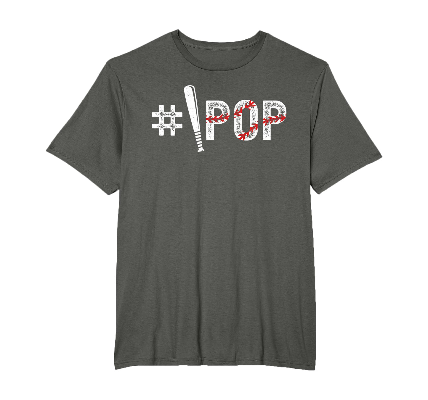 1 Pop Baseball Pop Baseball Player T-Shirt - Casual Everyday Wear Unisex - T-Shirt, Sweatshirt, Hoodie