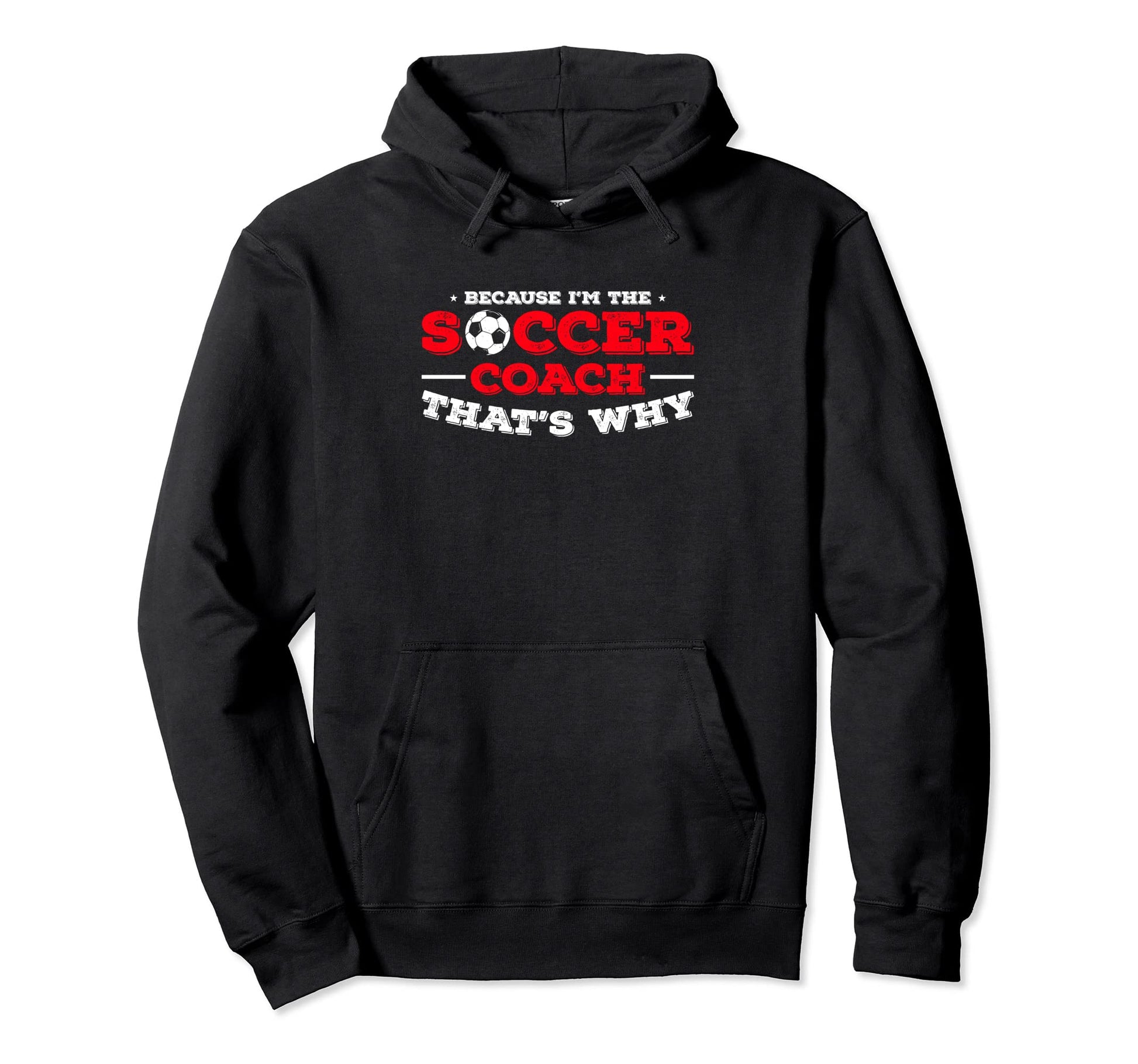 Coaching Soccer Dad Coach Soccer Coach Hoodie - Trendy Graphic Men Women - T-Shirt, Sweatshirt, Hoodie