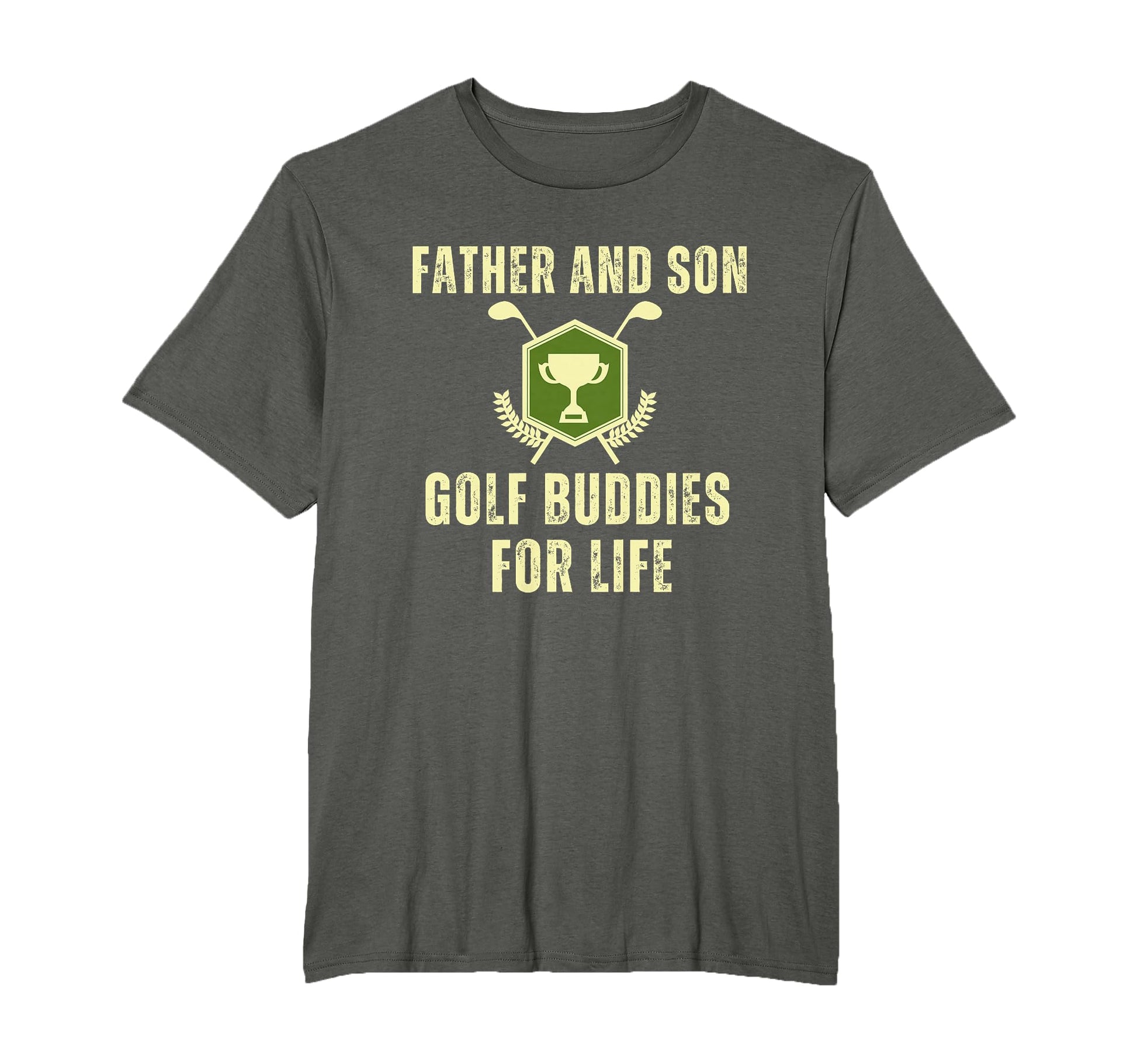 Fathers Day Dad Son Golf Buddies T-Shirt - Aesthetic Graphic Men Women - T-Shirt, Sweatshirt, Hoodie