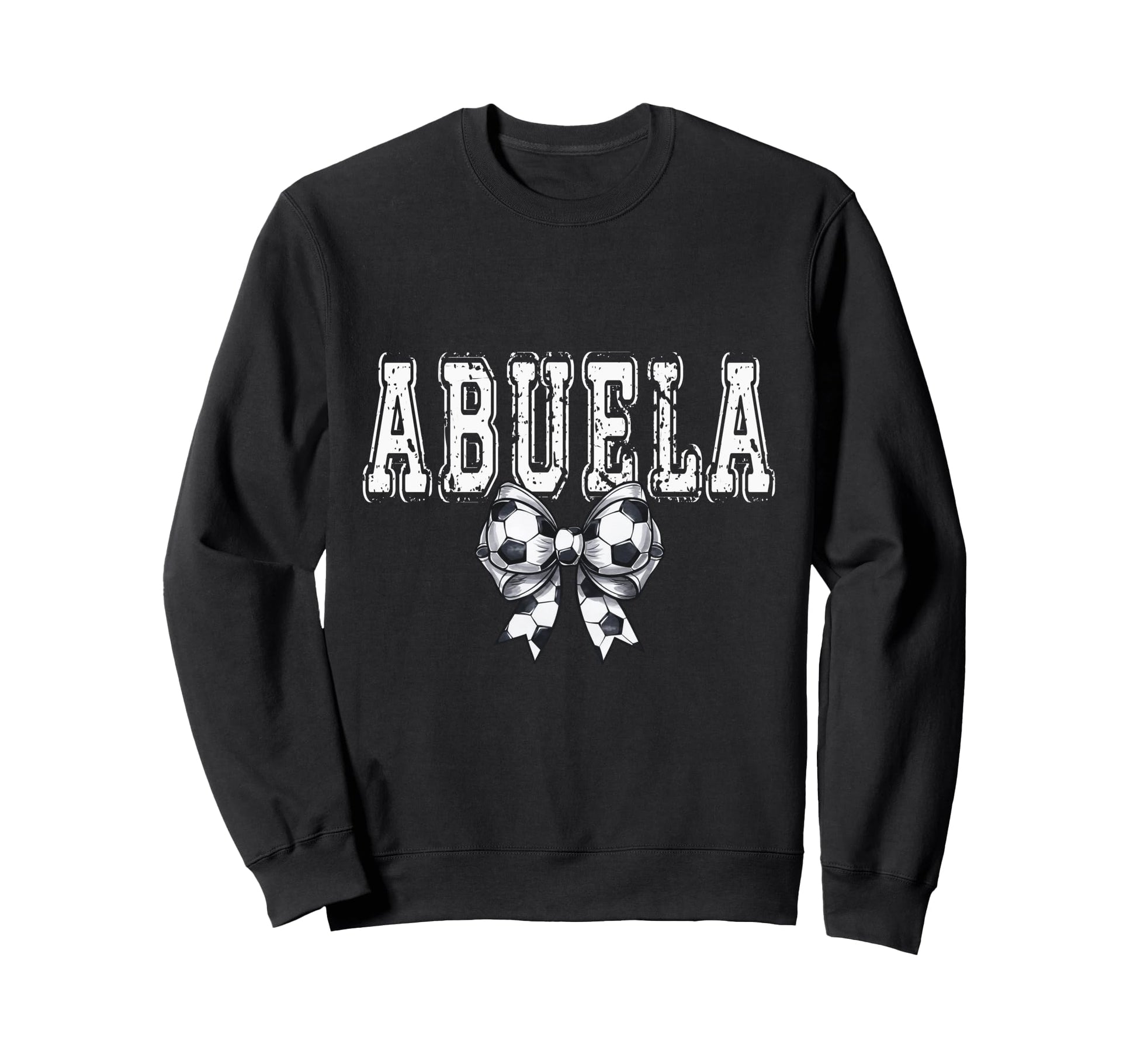 Coquette Soccer Abuela Spirit Sweatshirt - Custom Art Print for Adults - T-Shirt, Sweatshirt, Hoodie