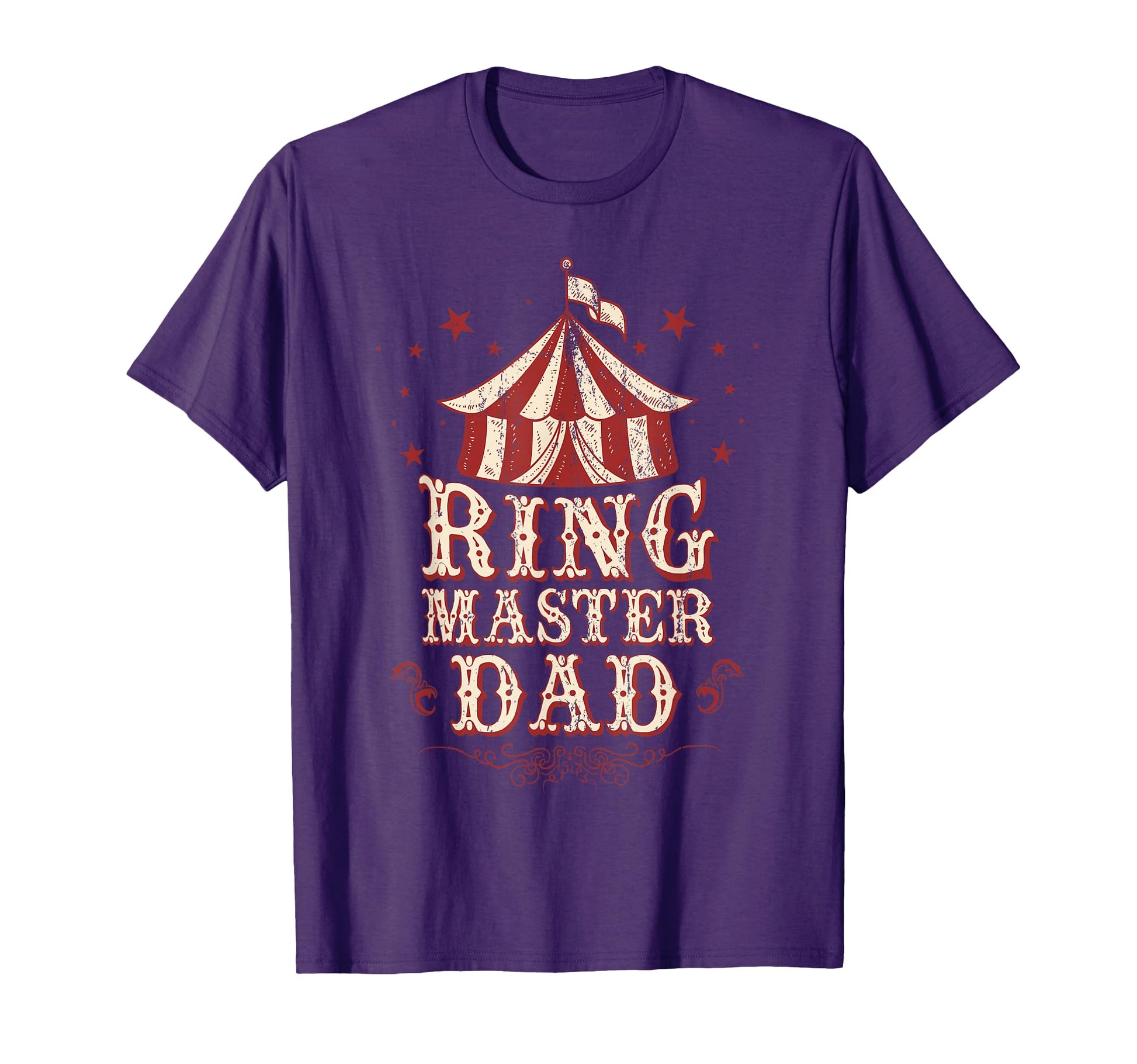 Ringmaster Dad Circus Dad Ringmaster T-Shirt - Aesthetic Graphic Unisex - T-Shirt, Sweatshirt, Hoodie