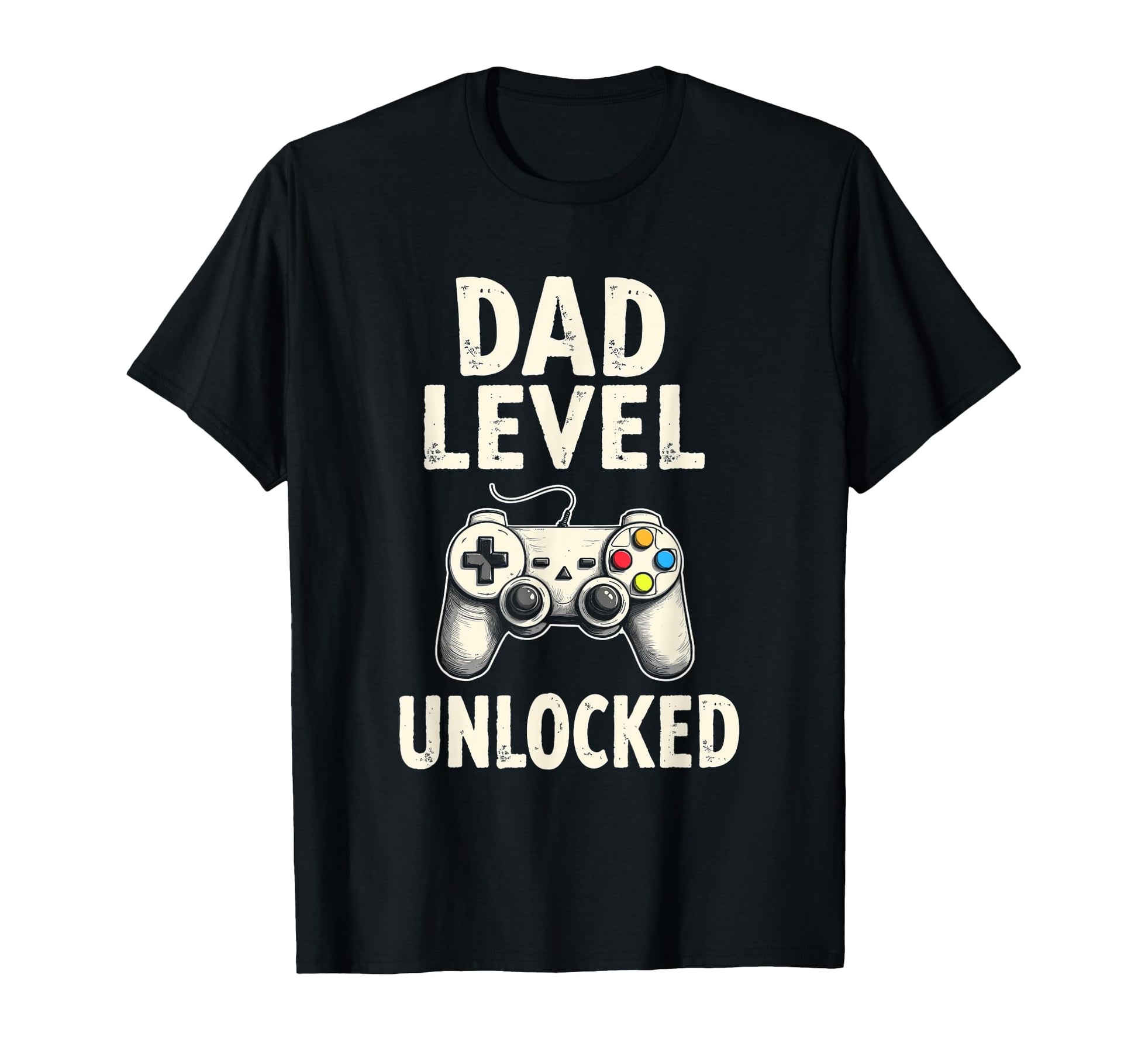 Dad Level Unlocked Funny Gamer Dad T-Shirt - Trendy Graphic Men Women - T-Shirt, Sweatshirt, Hoodie
