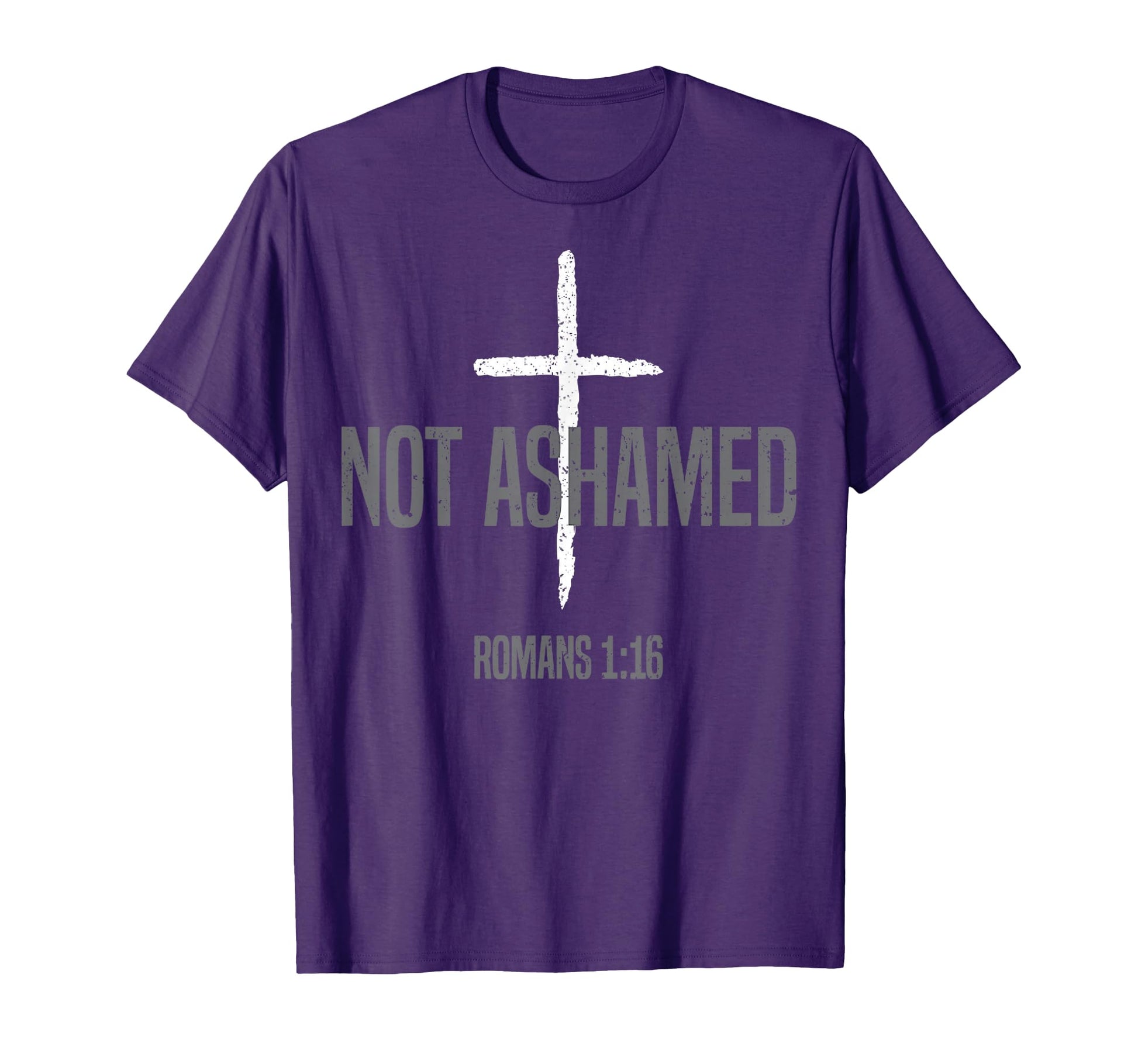 Not Ashamed Romans 1 16 Christian Hoodie - Unique Graphic Men Women - T-Shirt, Sweatshirt, Hoodie
