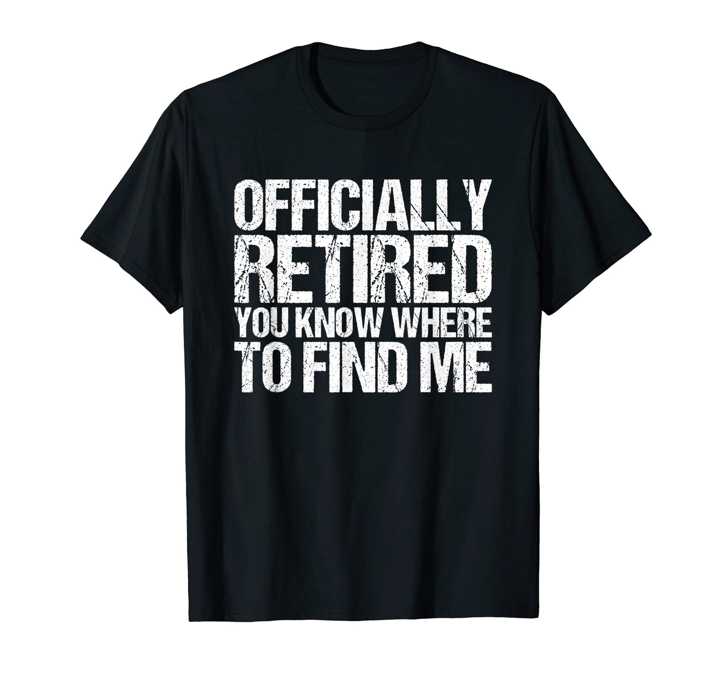 Officially Retired Gift Golf Dad T-Shirt - Custom Art Print for Adults - T-Shirt, Sweatshirt, Hoodie
