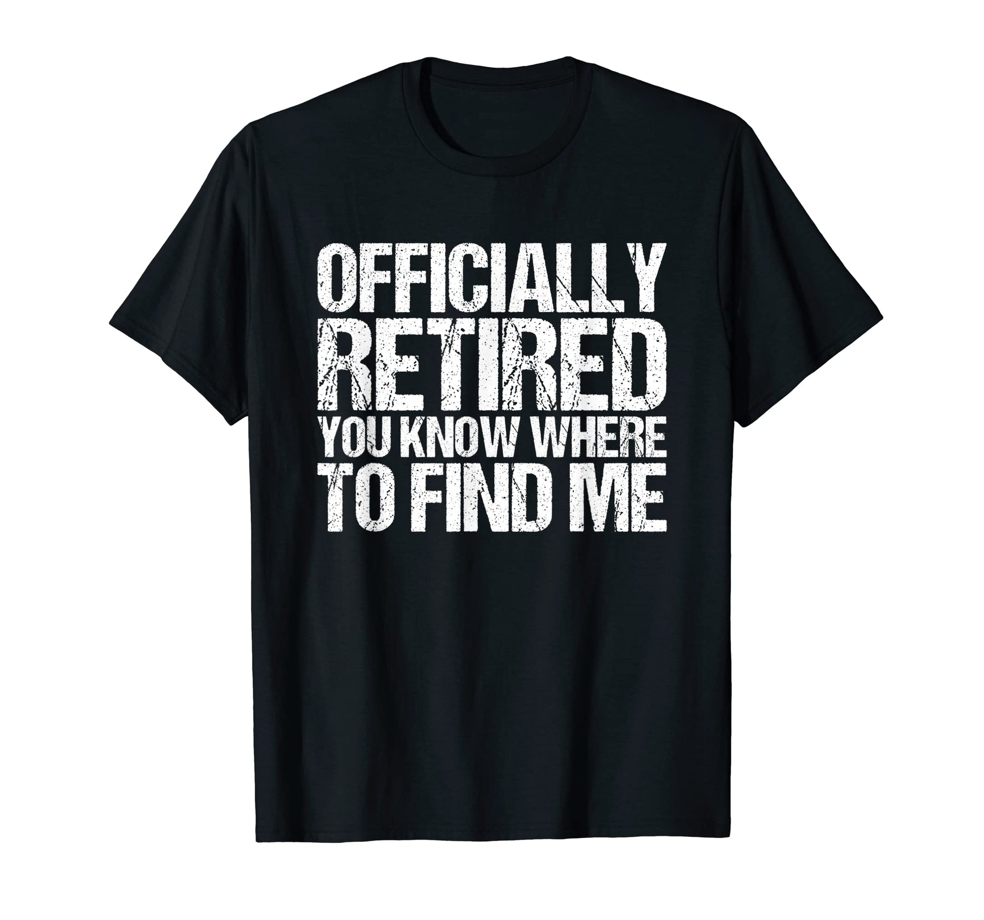 Officially Retired Gift Golf Dad T-Shirt - Custom Art Print for Adults - T-Shirt, Sweatshirt, Hoodie