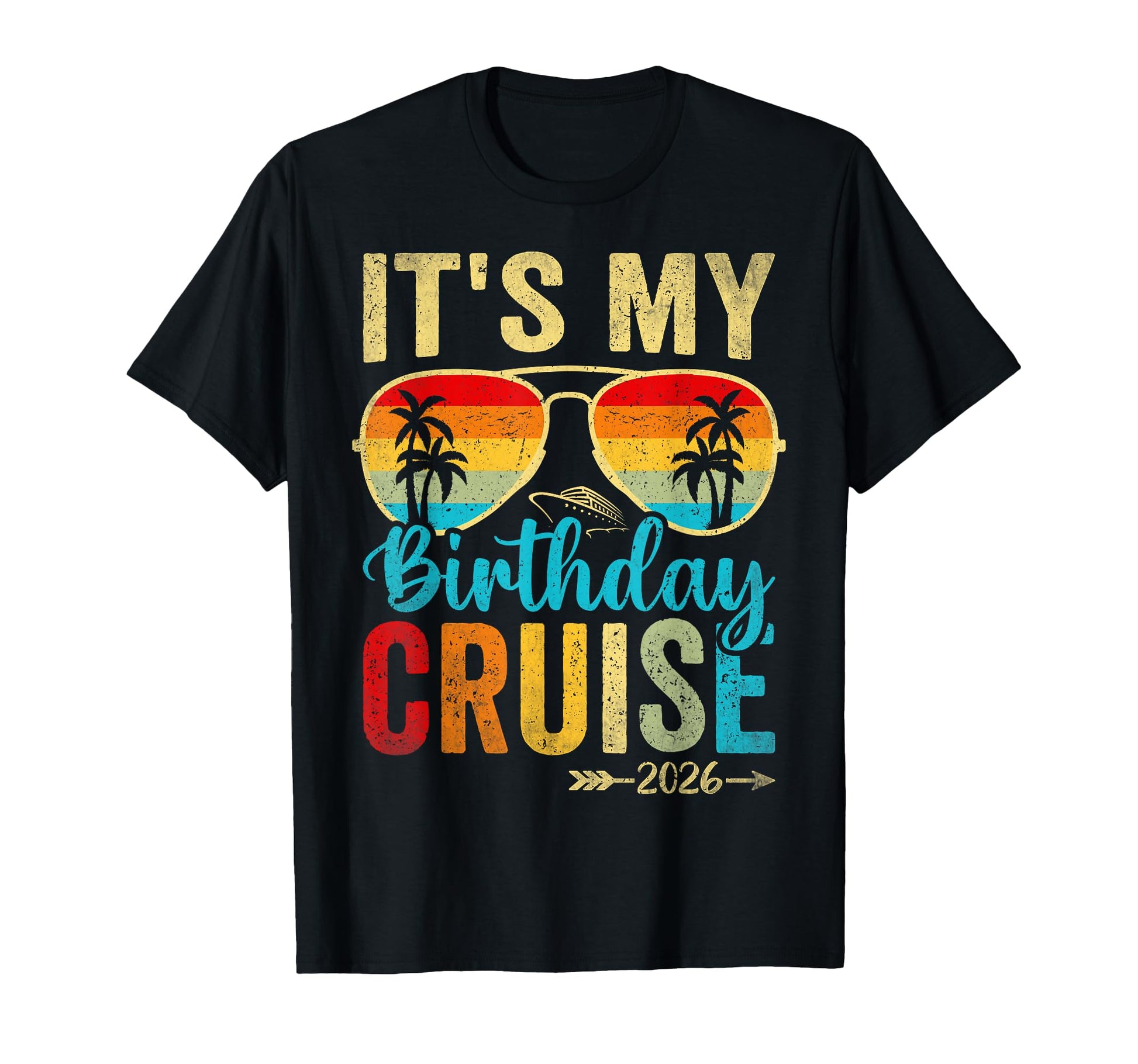 Family Crew Cruising Sunglasses Its My T-Shirt - Novelty Apparel Men Women - T-Shirt, Sweatshirt, Hoodie