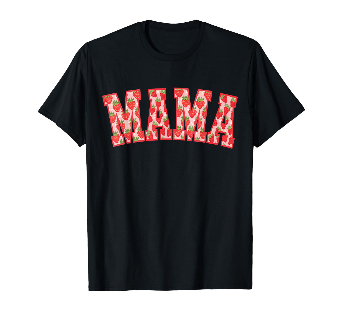 Mama Berry First Birthday Strawberry T-Shirt - Unique Graphic for Adults - T-Shirt, Sweatshirt, Hoodie