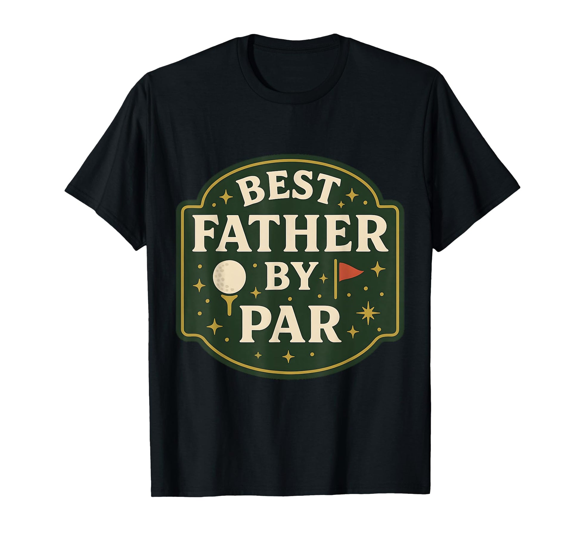 Best Father Par Golf Dad Pun T-Shirt - Trendy Graphic Men Women - T-Shirt, Sweatshirt, Hoodie