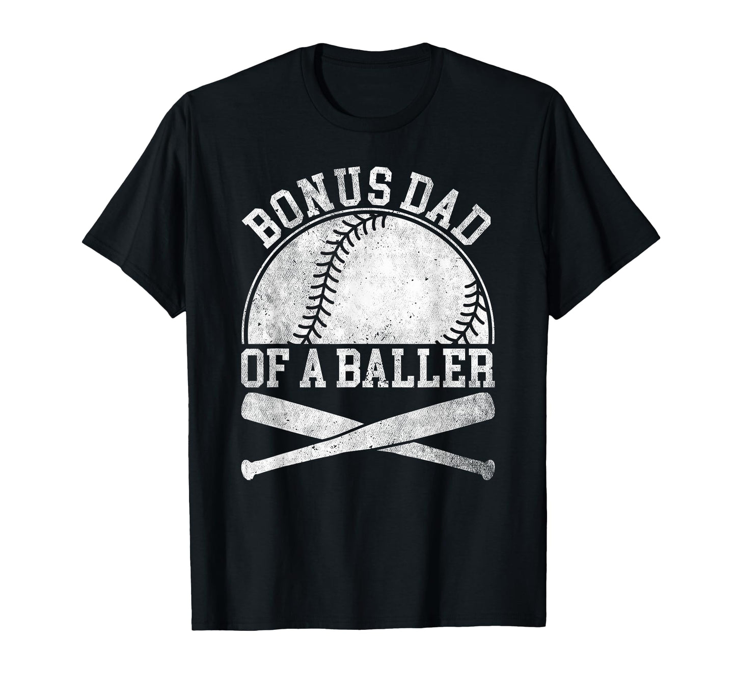 Bonus Dad Baseball Dad Fathers Day T-Shirt - Streetwear Style for Adults - T-Shirt, Sweatshirt, Hoodie