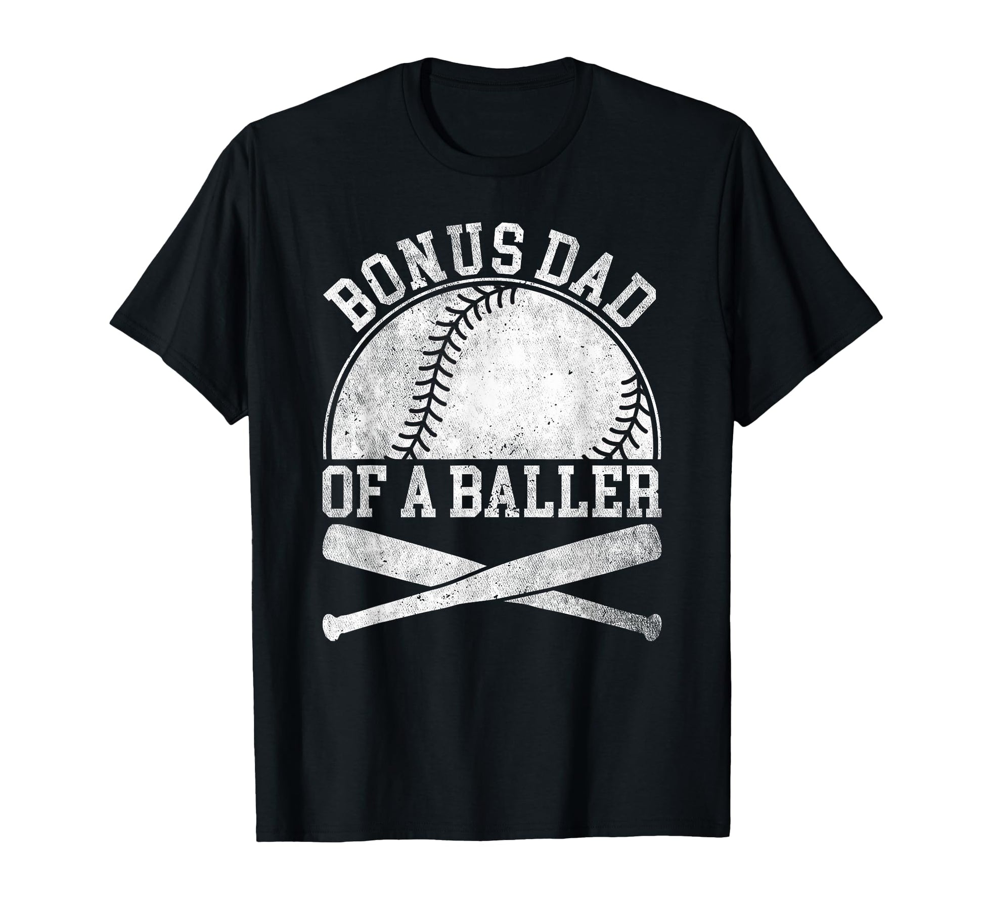 Bonus Dad Baseball Dad Fathers Day T-Shirt - Streetwear Style for Adults - T-Shirt, Sweatshirt, Hoodie