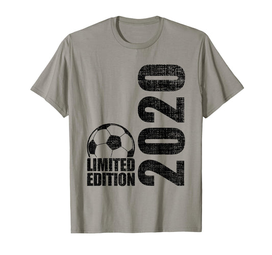 6 Years Old 2020 6Th Birthday Soccer T-Shirt - Custom Art Print for Adults - T-Shirt, Sweatshirt, Hoodie