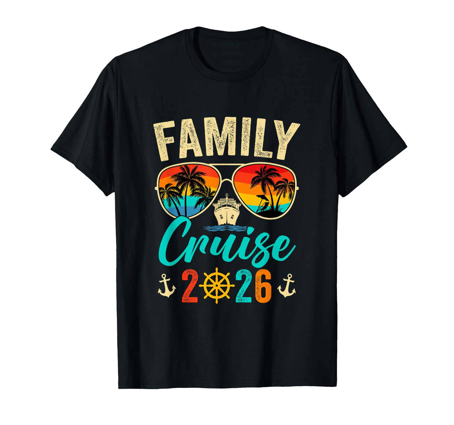 Family Cruise 2026 Summer Vacation T-Shirt - Fun Novelty Design Men Women - T-Shirt, Sweatshirt, Hoodie