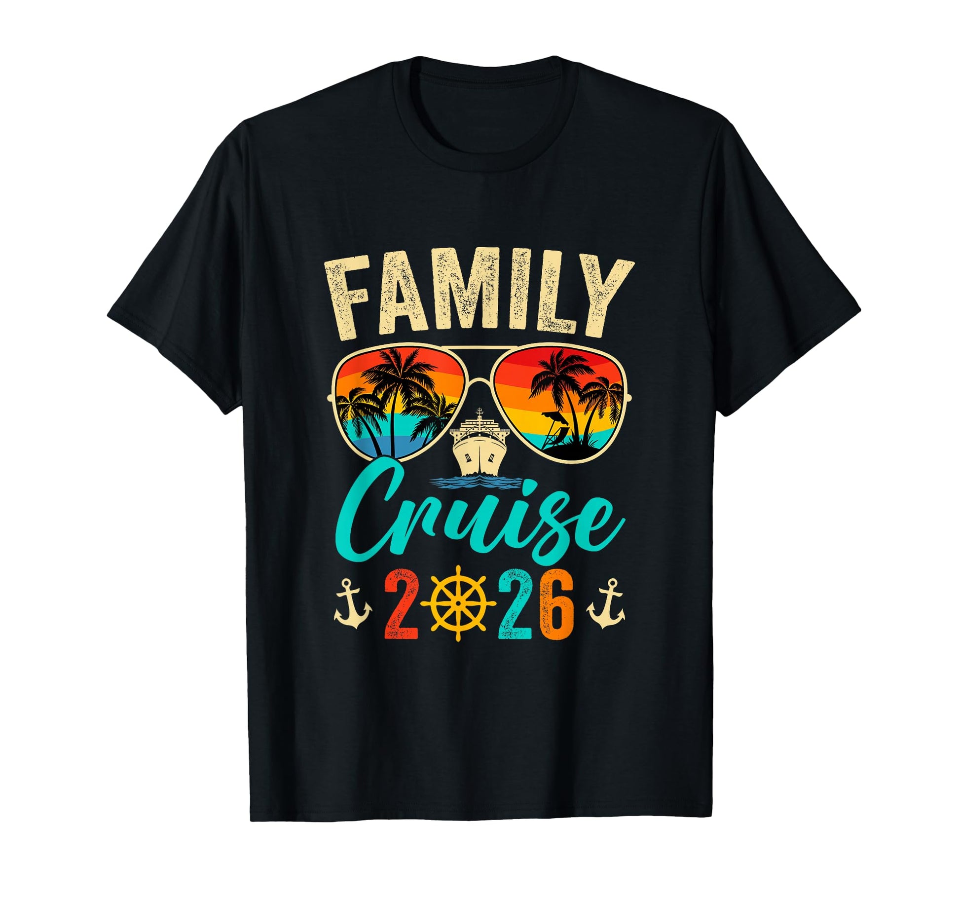 Family Cruise 2026 Summer Vacation T-Shirt - Fun Novelty Design Men Women - T-Shirt, Sweatshirt, Hoodie