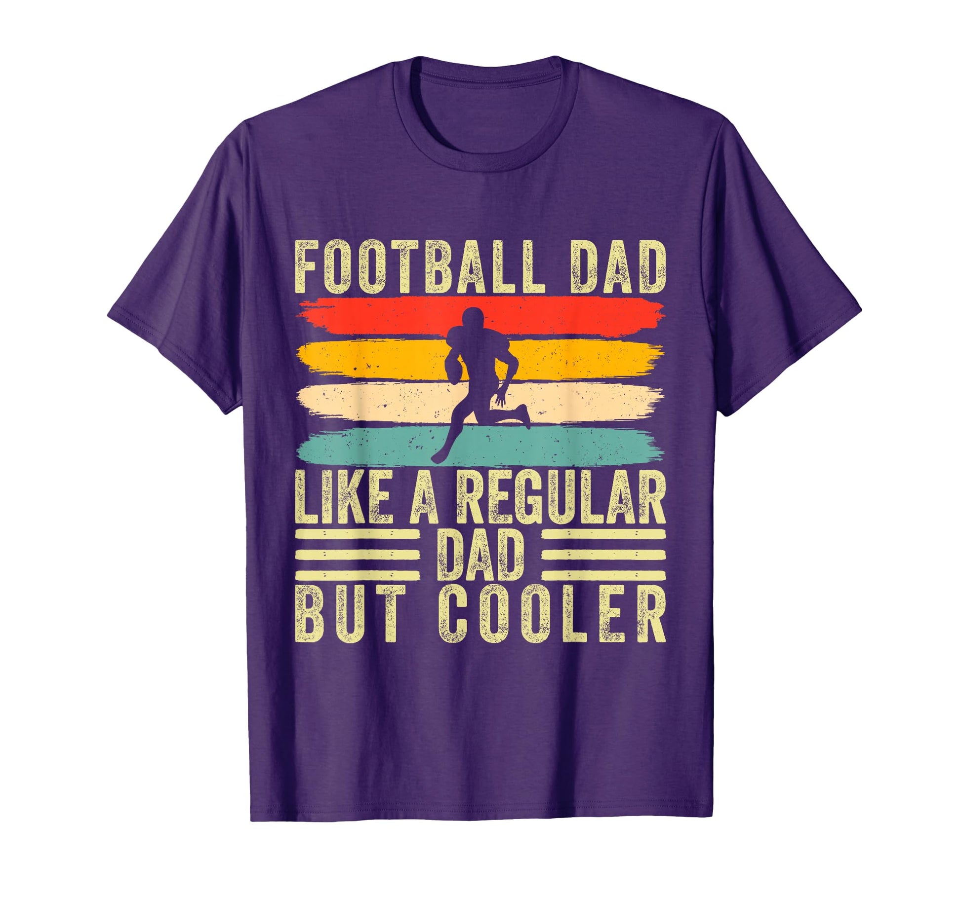 Football Dad Father Day Football Father T-Shirt - Trendy Graphic Unisex - T-Shirt, Sweatshirt, Hoodie