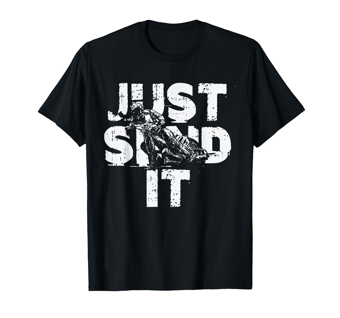 Just Send It Fathers Day Dirt Bike Dad T-Shirt - Streetwear Style Unisex - T-Shirt, Sweatshirt, Hoodie