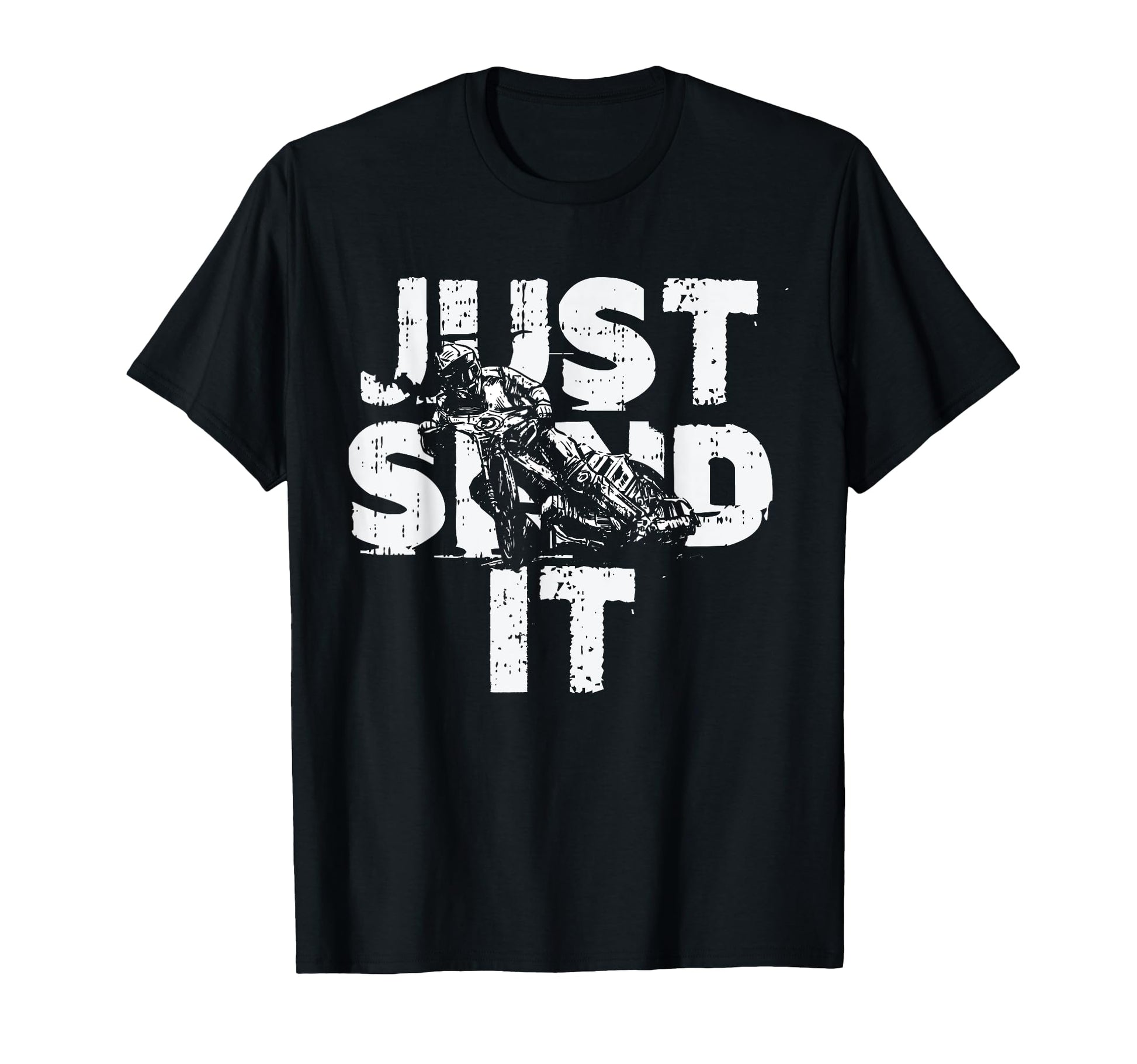 Just Send It Fathers Day Dirt Bike Dad T-Shirt - Streetwear Style Unisex - T-Shirt, Sweatshirt, Hoodie
