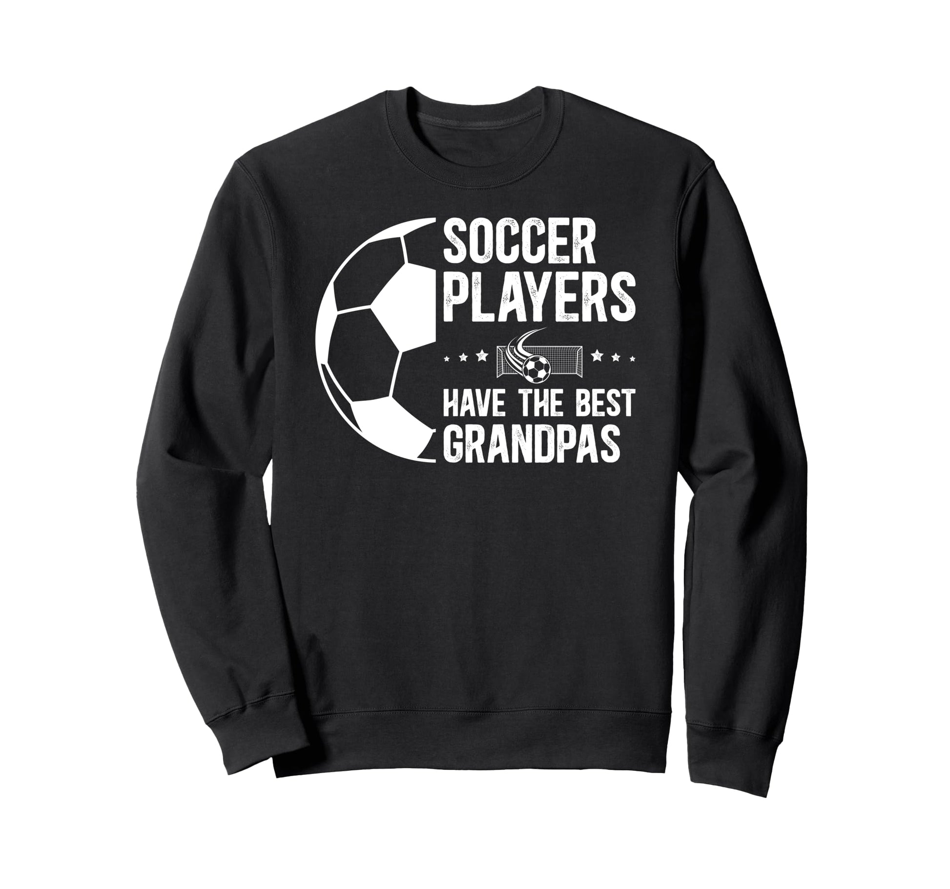 Best Soccer Grandpa Soccer Player Sweatshirt - Streetwear Style for Adults - T-Shirt, Sweatshirt, Hoodie