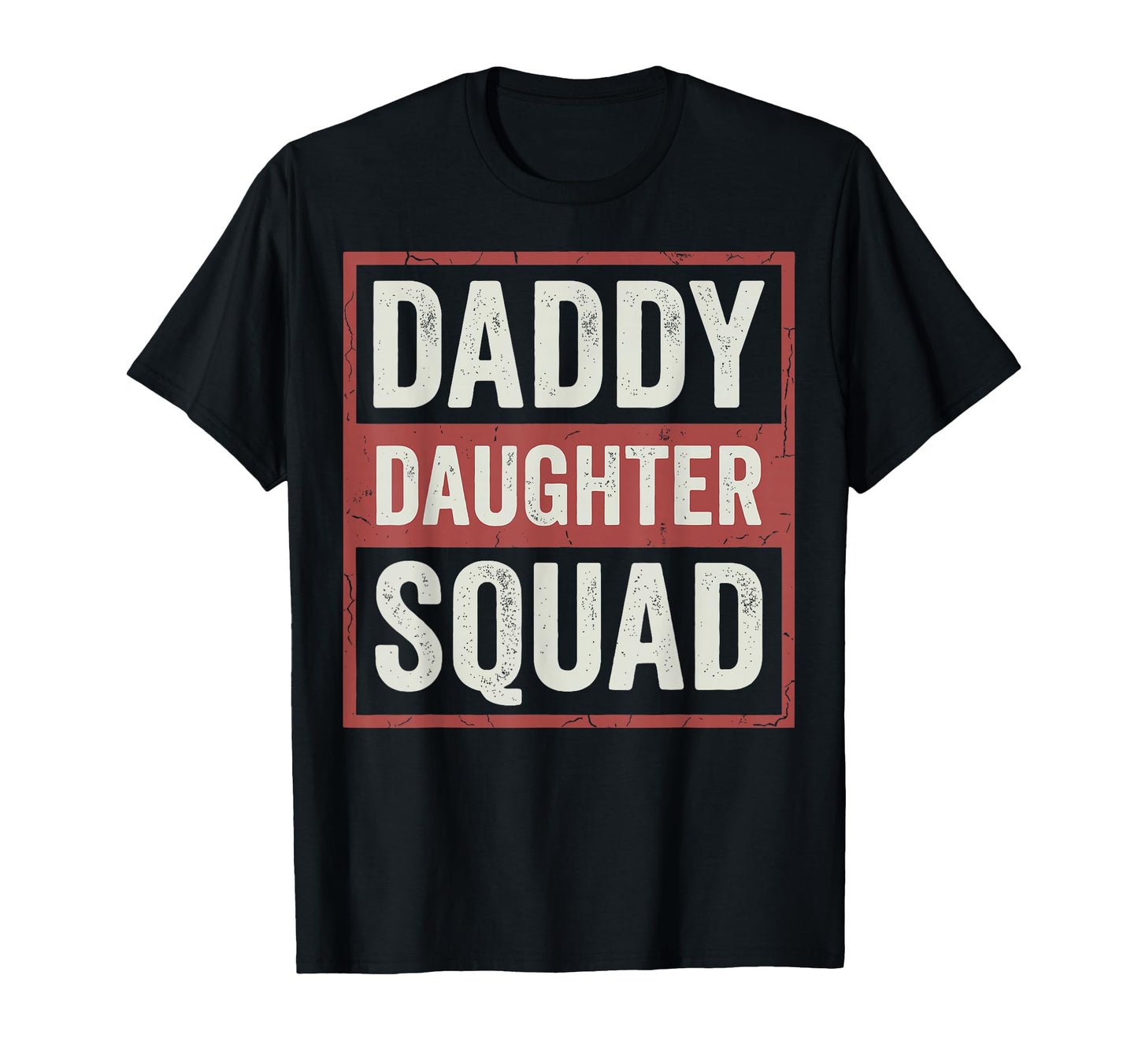 Daddy Daughter Father Daughter Squad T-Shirt - Aesthetic Graphic Men Women - T-Shirt, Sweatshirt, Hoodie