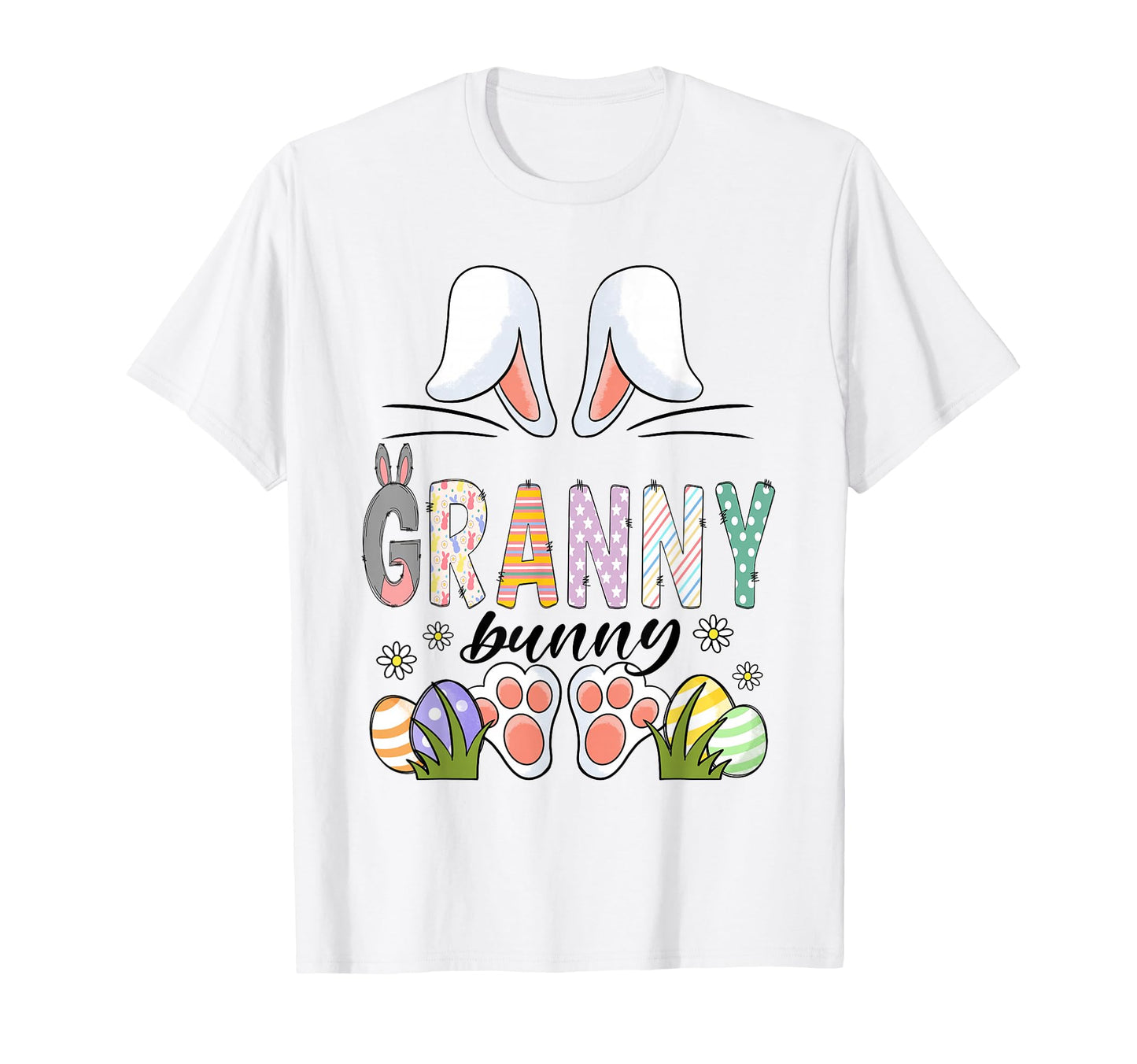 Granny Bunny Ears Easter Family T-Shirt - Novelty Apparel Men Women - T-Shirt, Sweatshirt, Hoodie
