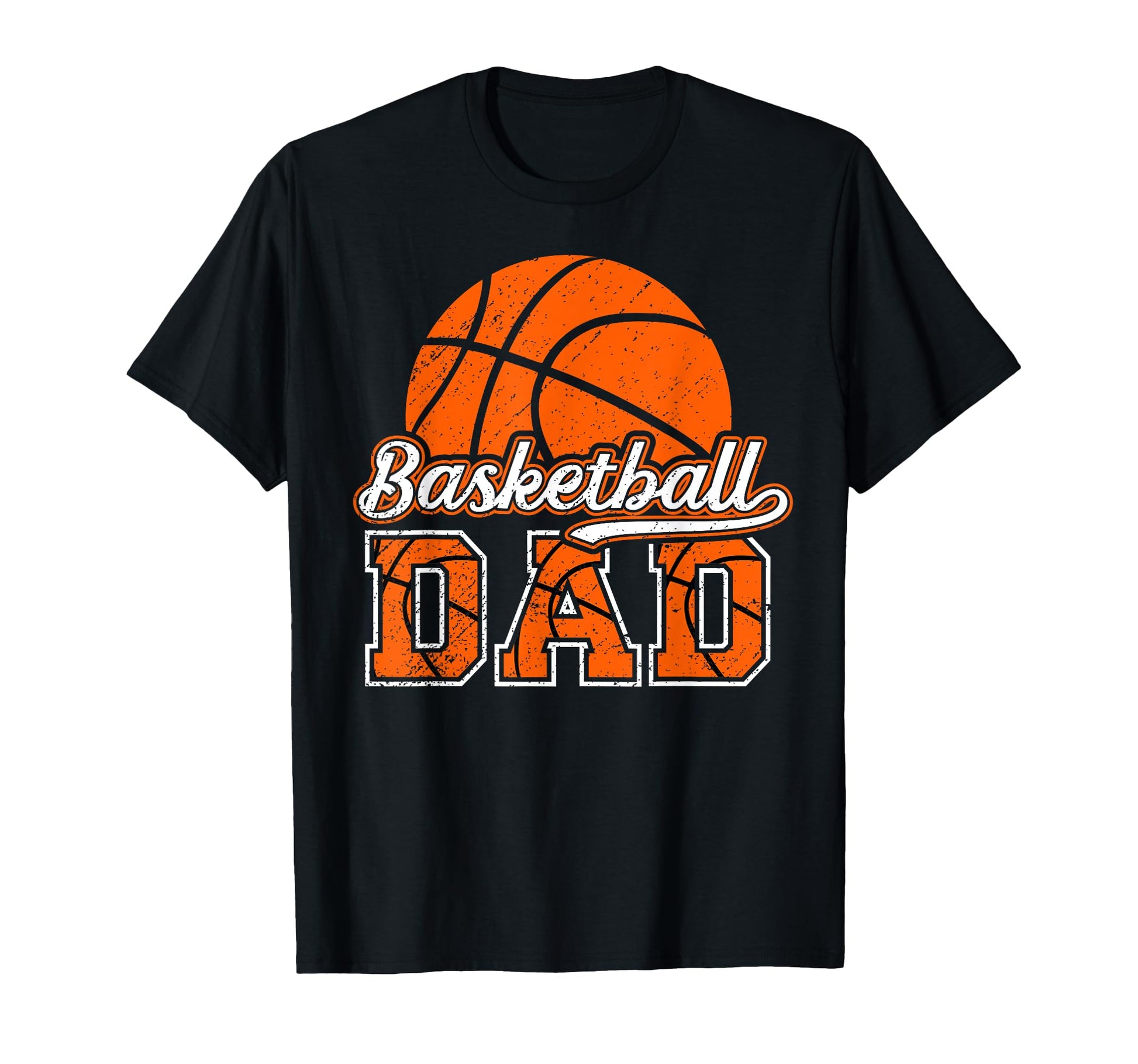 Basketball Dad Basketball Player Dad T-Shirt - Aesthetic Graphic Men Women - T-Shirt, Sweatshirt, Hoodie
