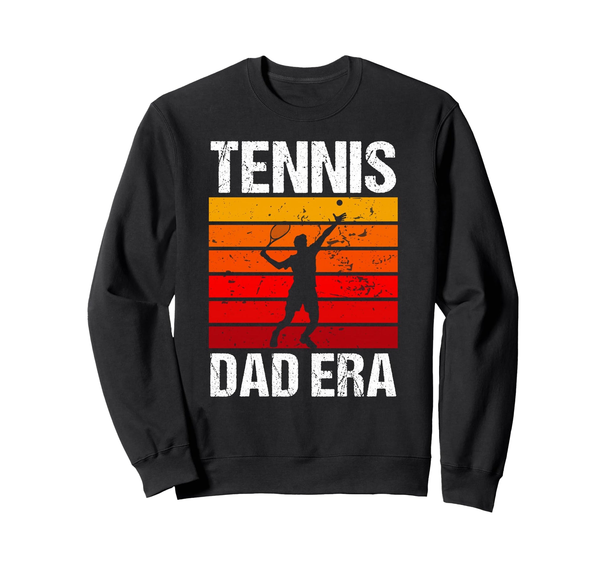 Tennis Dad Era Game Day Sports Sweatshirt - Aesthetic Graphic for Adults - T-Shirt, Sweatshirt, Hoodie