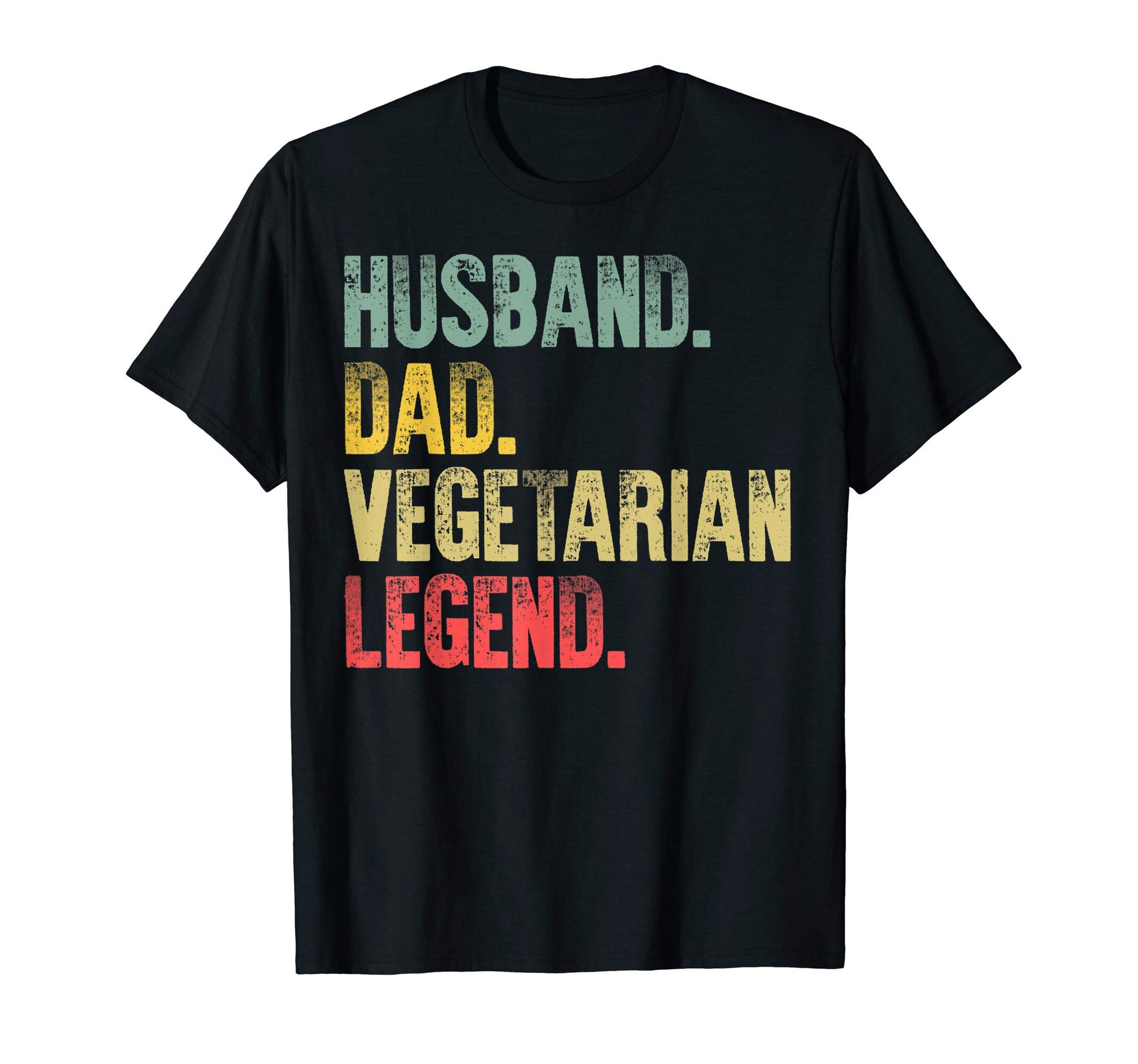 Mens Gift Husband Dad Vegetarian T-Shirt - Aesthetic Graphic Men Women - T-Shirt, Sweatshirt, Hoodie