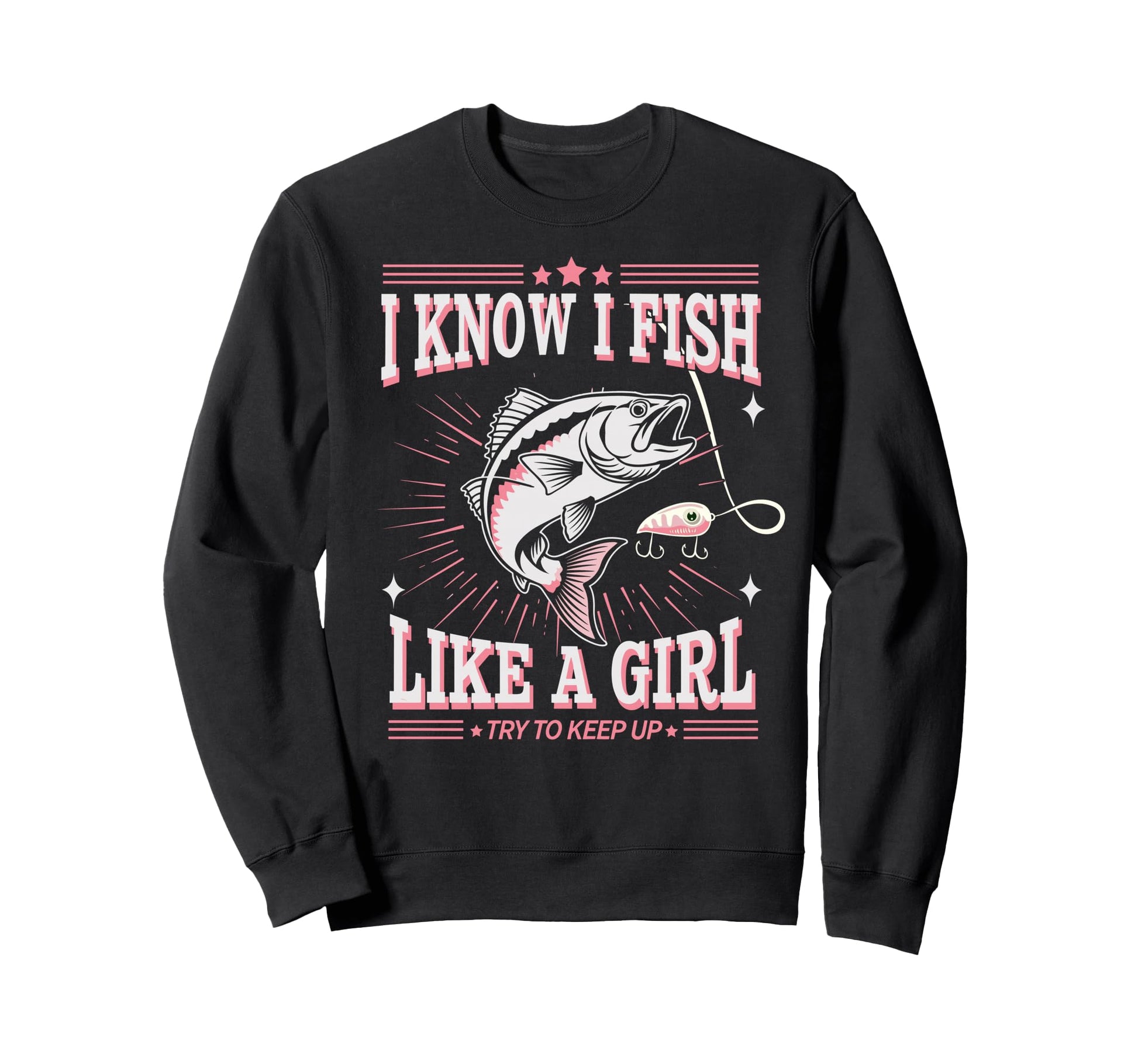 Fish Like Fish Fun Fishing Funny Sweatshirt - Streetwear Style Men Women - T-Shirt, Sweatshirt, Hoodie