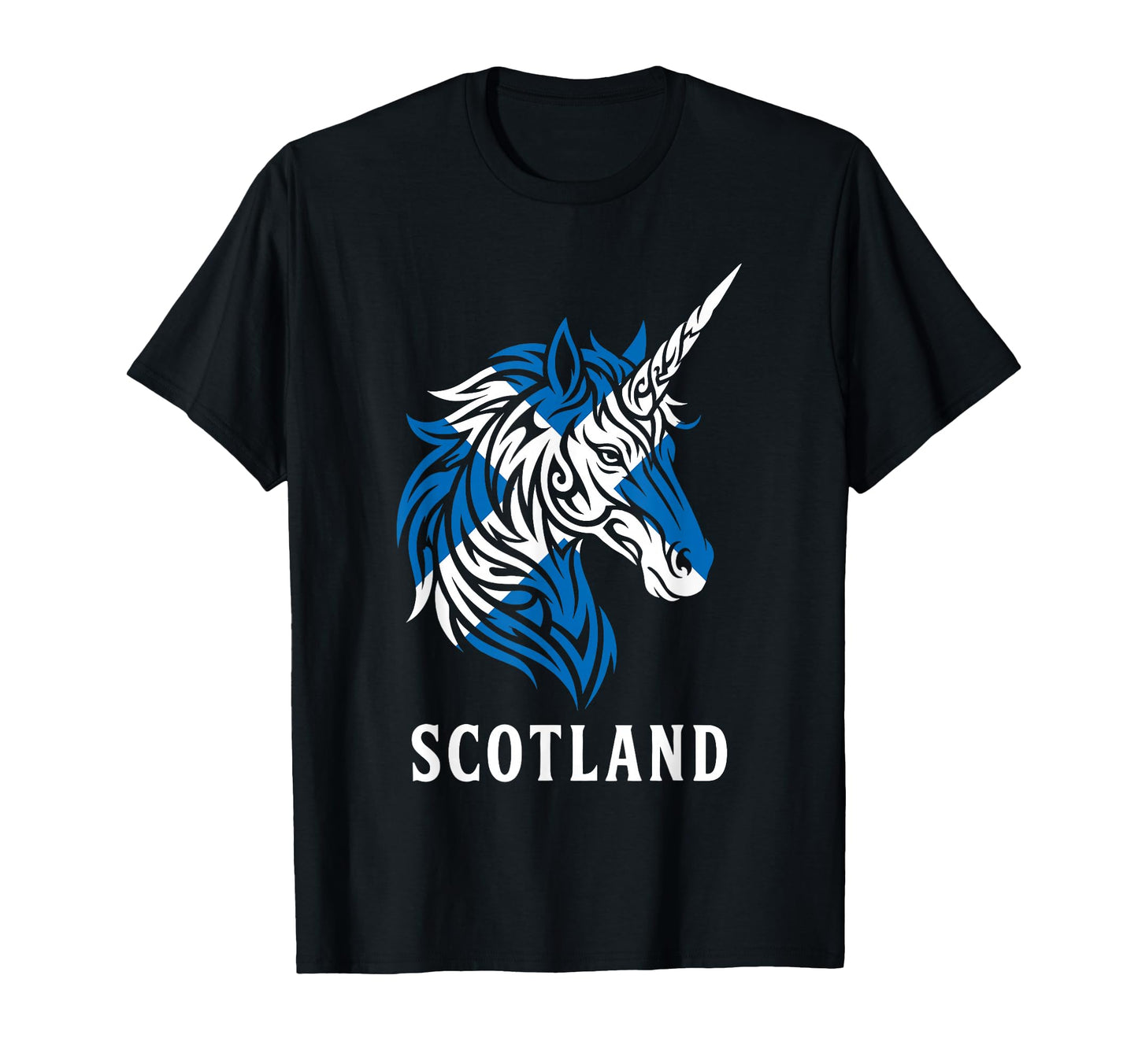 Scottish Flag Soccer Football T-Shirt - Fun Novelty Design for Adults - T-Shirt, Sweatshirt, Hoodie