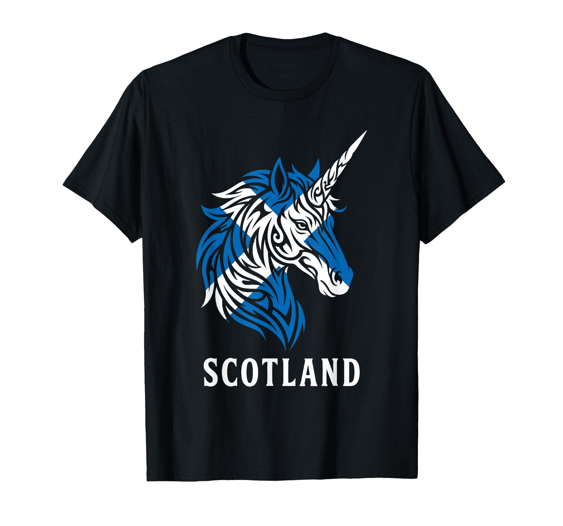 Scottish Flag Soccer Football T-Shirt - Fun Novelty Design for Adults - T-Shirt, Sweatshirt, Hoodie