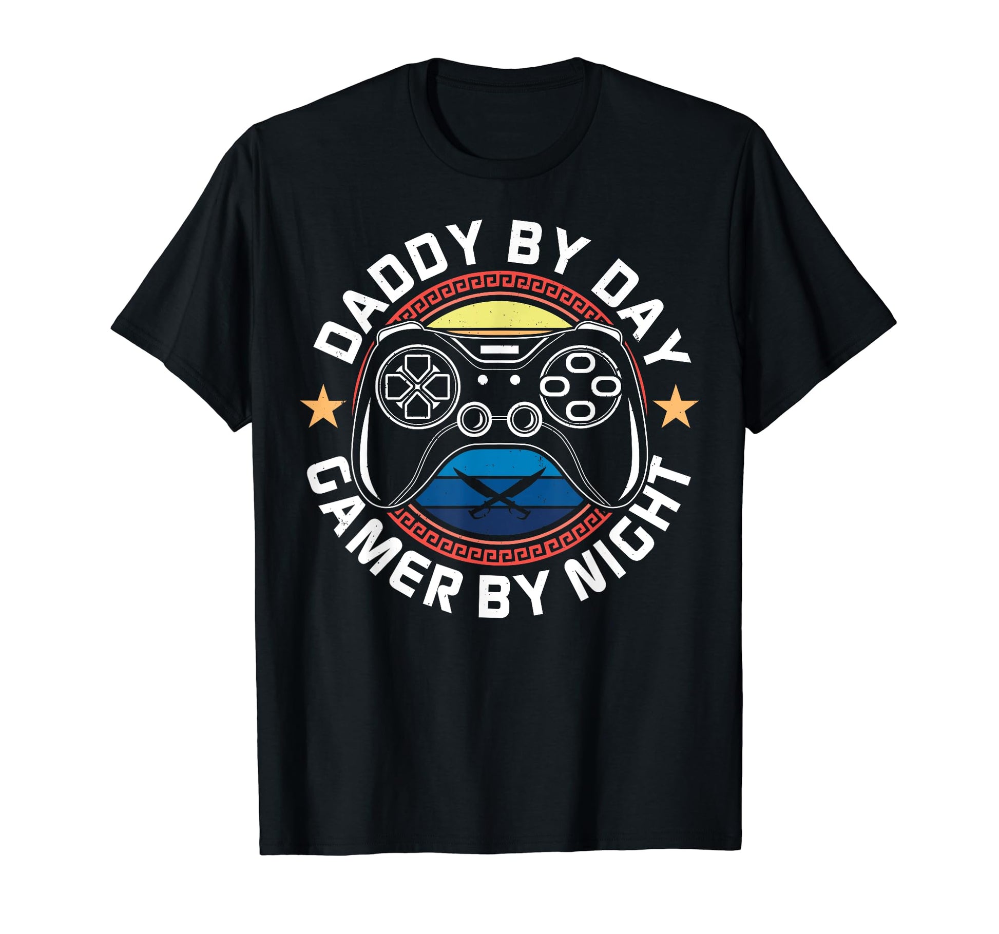 Daddy Day Gamer Night Pc Video Game T-Shirt - Minimalist Print for Adults - T-Shirt, Sweatshirt, Hoodie