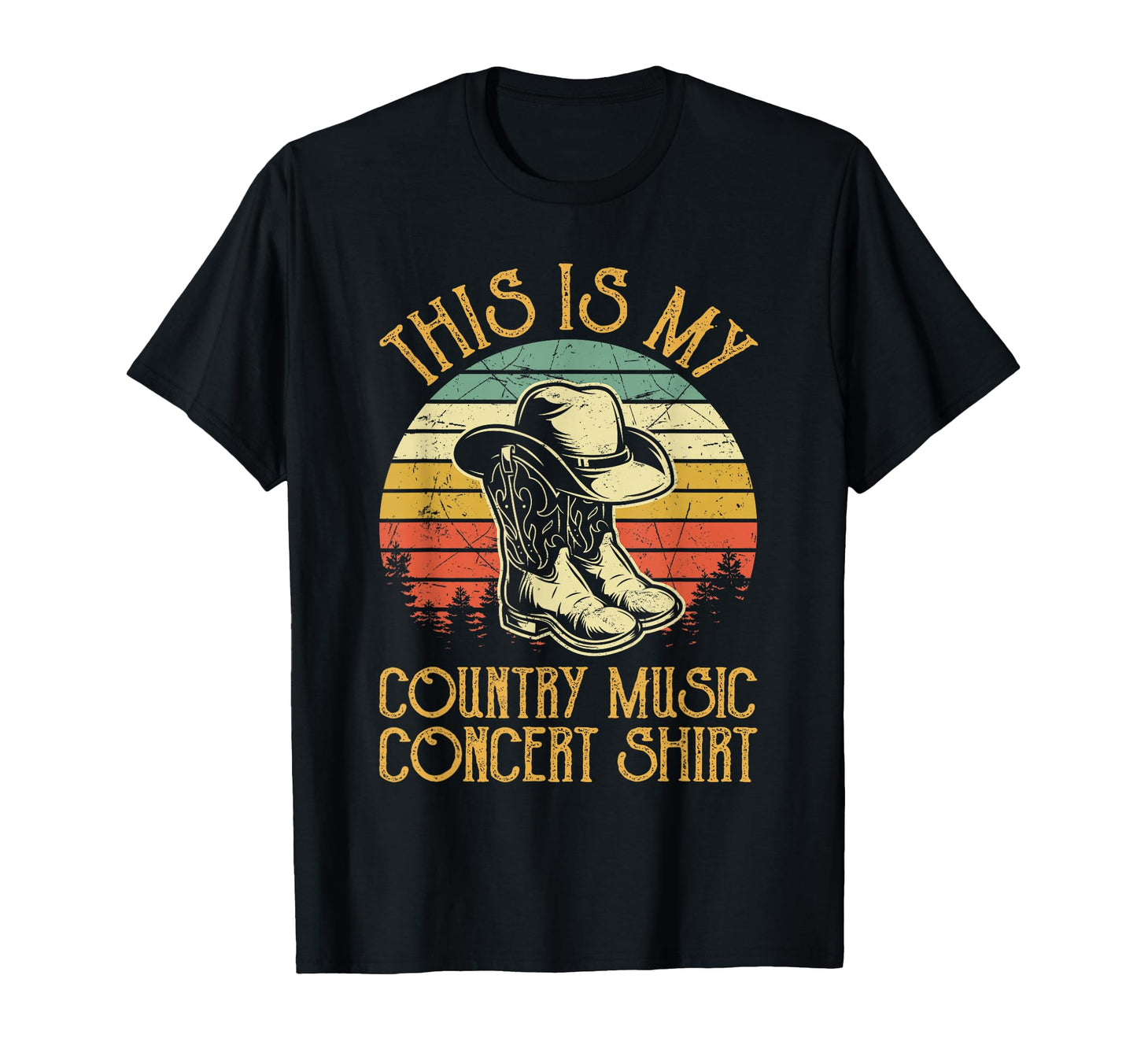 This Is My Country Music Concert T-Shirt - Aesthetic Graphic for Adults - T-Shirt, Sweatshirt, Hoodie