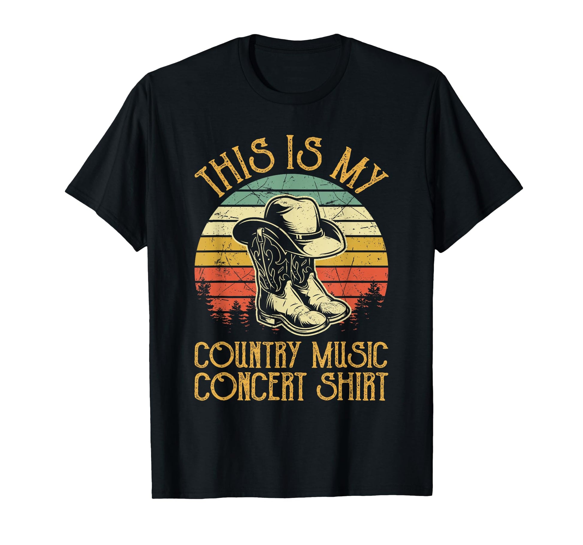 This Is My Country Music Concert T-Shirt - Aesthetic Graphic for Adults - T-Shirt, Sweatshirt, Hoodie