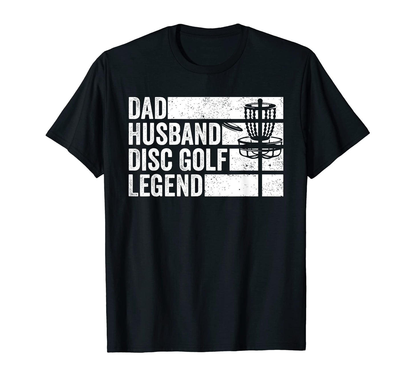 Mens Funny Dad Husband Disc Golf T-Shirt - Aesthetic Graphic for Adults - T-Shirt, Sweatshirt, Hoodie
