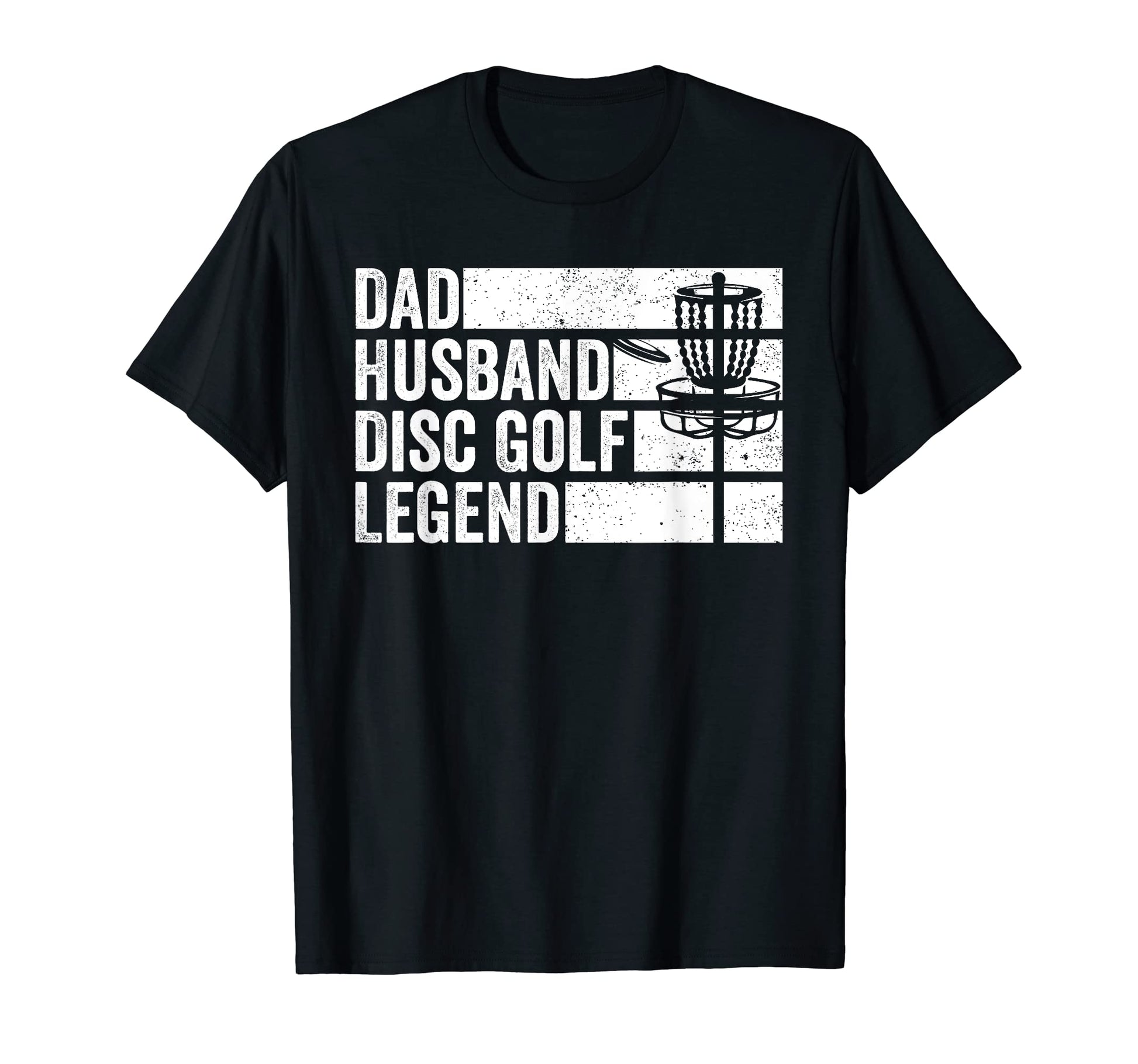 Mens Funny Dad Husband Disc Golf T-Shirt - Aesthetic Graphic for Adults - T-Shirt, Sweatshirt, Hoodie
