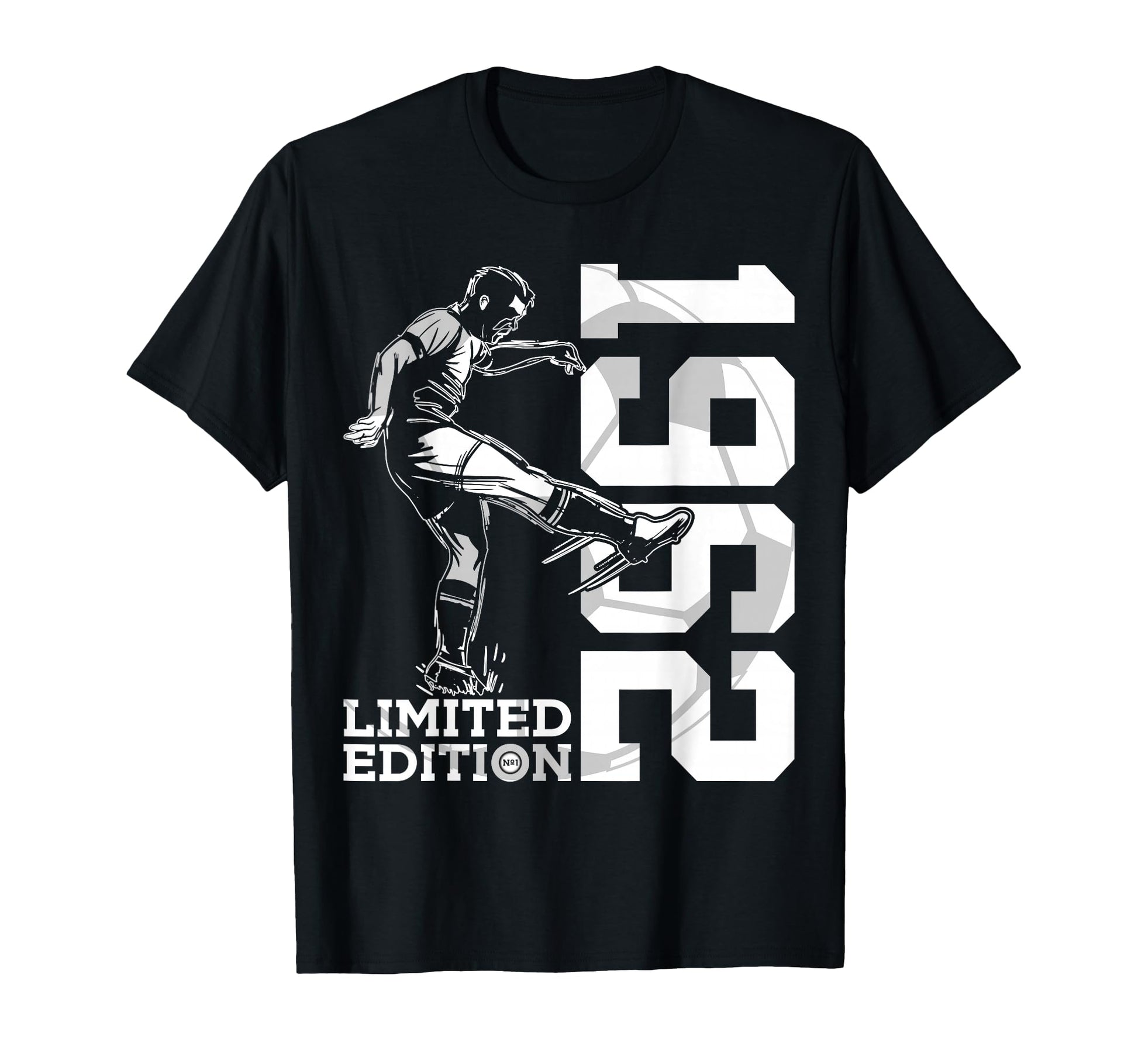 1962 64 Years Soccer 64Th Birthday T-Shirt - Novelty Apparel Unisex - T-Shirt, Sweatshirt, Hoodie