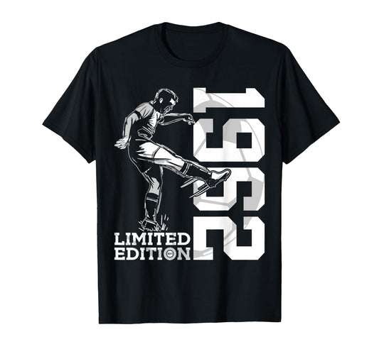 1962 64 Years Soccer 64Th Birthday T-Shirt - Novelty Apparel Unisex - T-Shirt, Sweatshirt, Hoodie