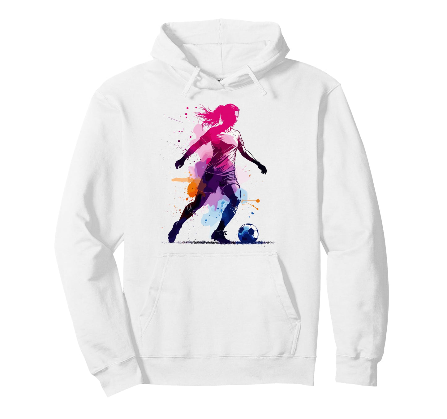 Soccer Teen Soccer Hoodie - Minimalist Print Men Women - T-Shirt, Sweatshirt, Hoodie