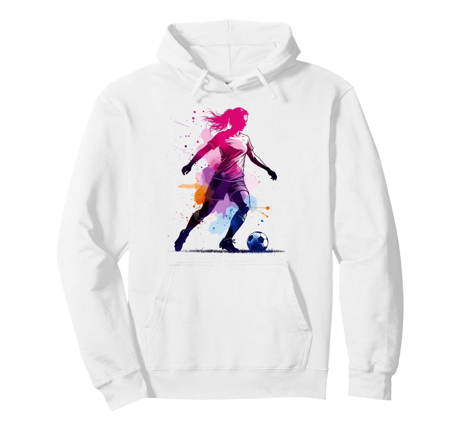 Soccer Teen Soccer Hoodie - Minimalist Print Men Women - T-Shirt, Sweatshirt, Hoodie