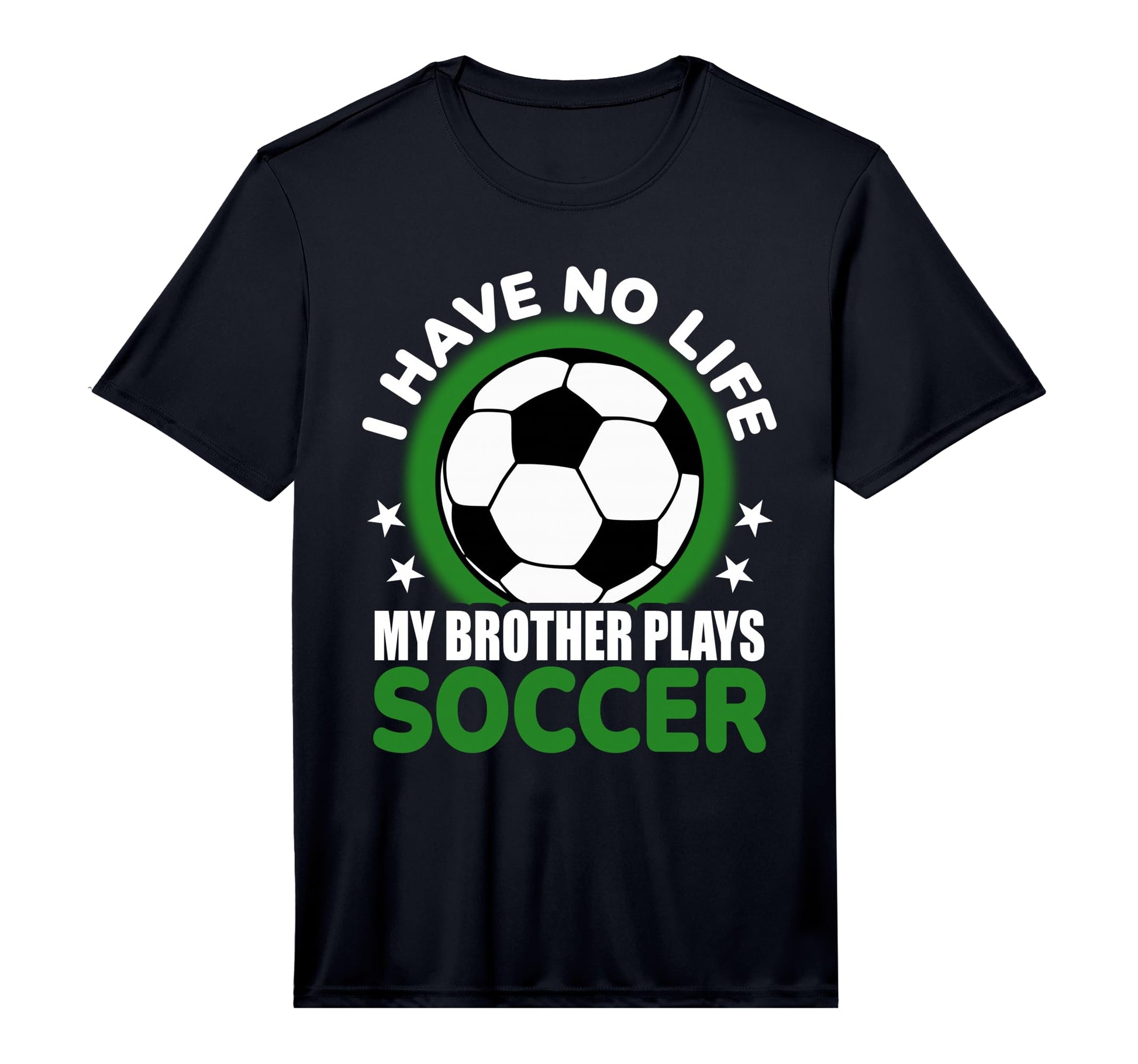 I Have No Life My Brother Plays T-Shirt - Casual Everyday Wear for Adults - T-Shirt, Sweatshirt, Hoodie
