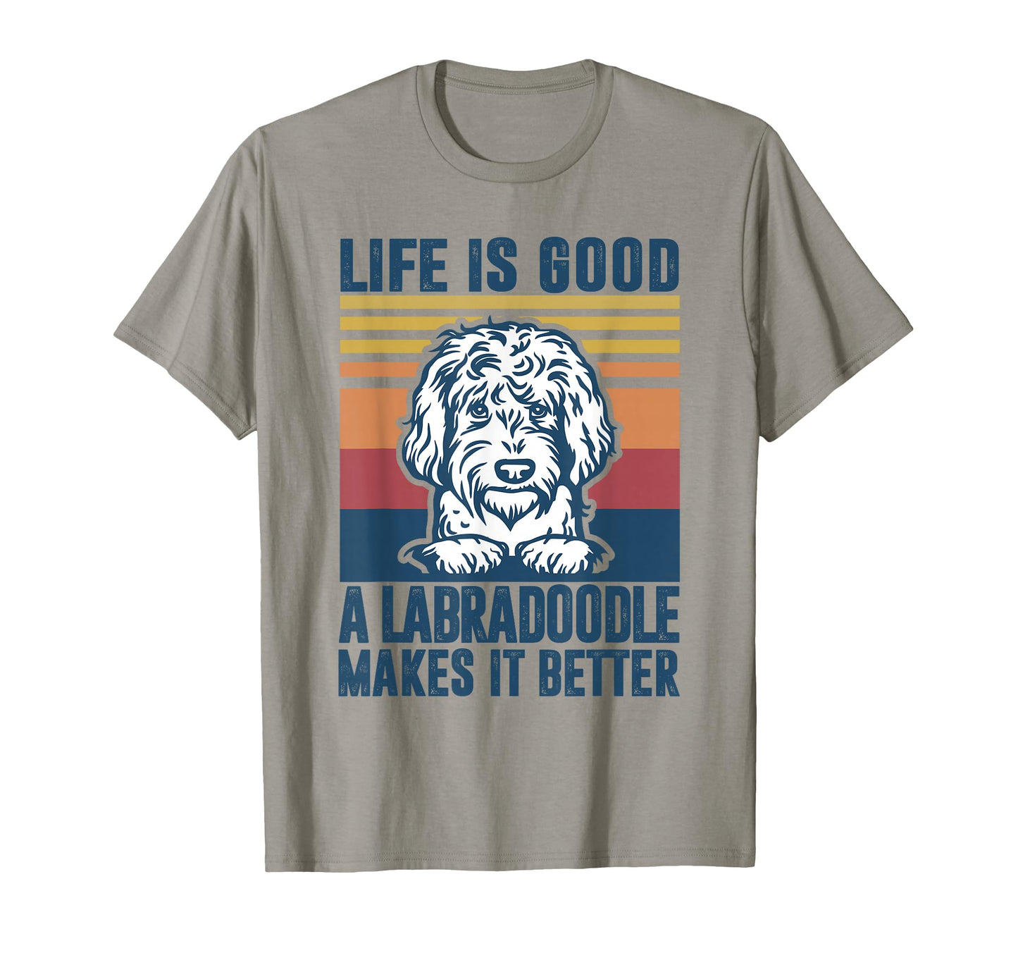 Labradoodle Gifts Dog Dad Dog Mom T-Shirt - Unique Graphic for Adults - T-Shirt, Sweatshirt, Hoodie